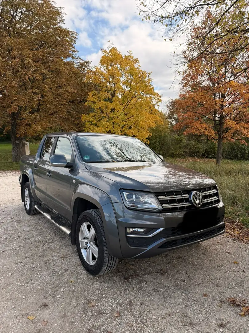 Volkswagen Amarok Highline DoubleCab 4Motion Grau - 1