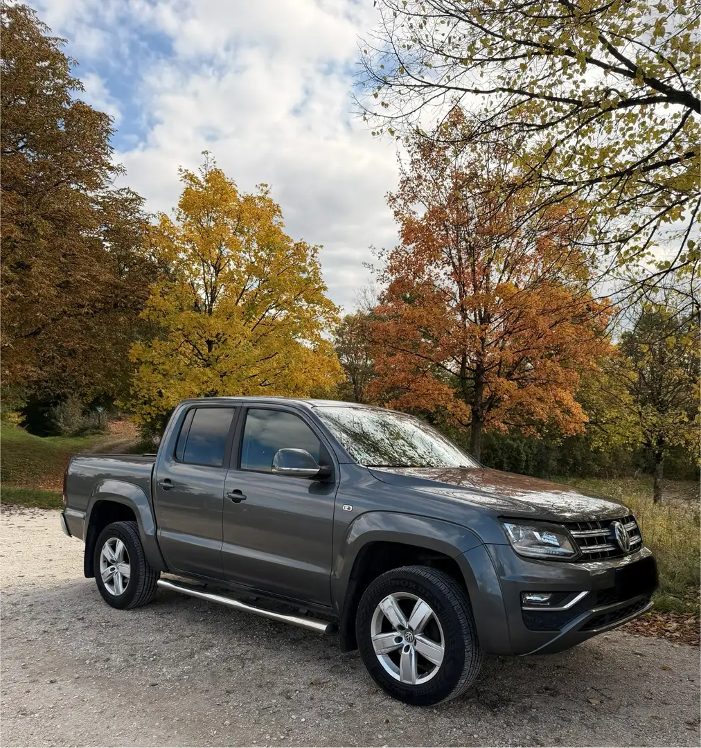 Volkswagen Amarok Highline DoubleCab 4Motion Grau - 2