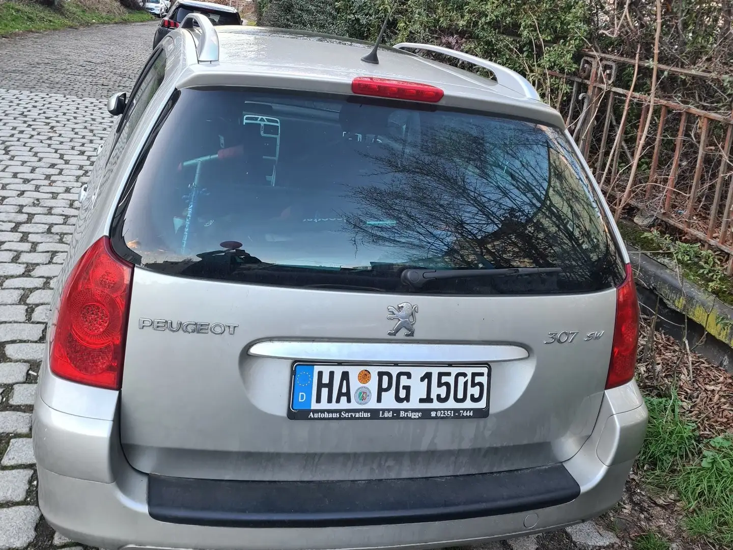 Peugeot 307 SW mit Panoramadach Beżowy - 2