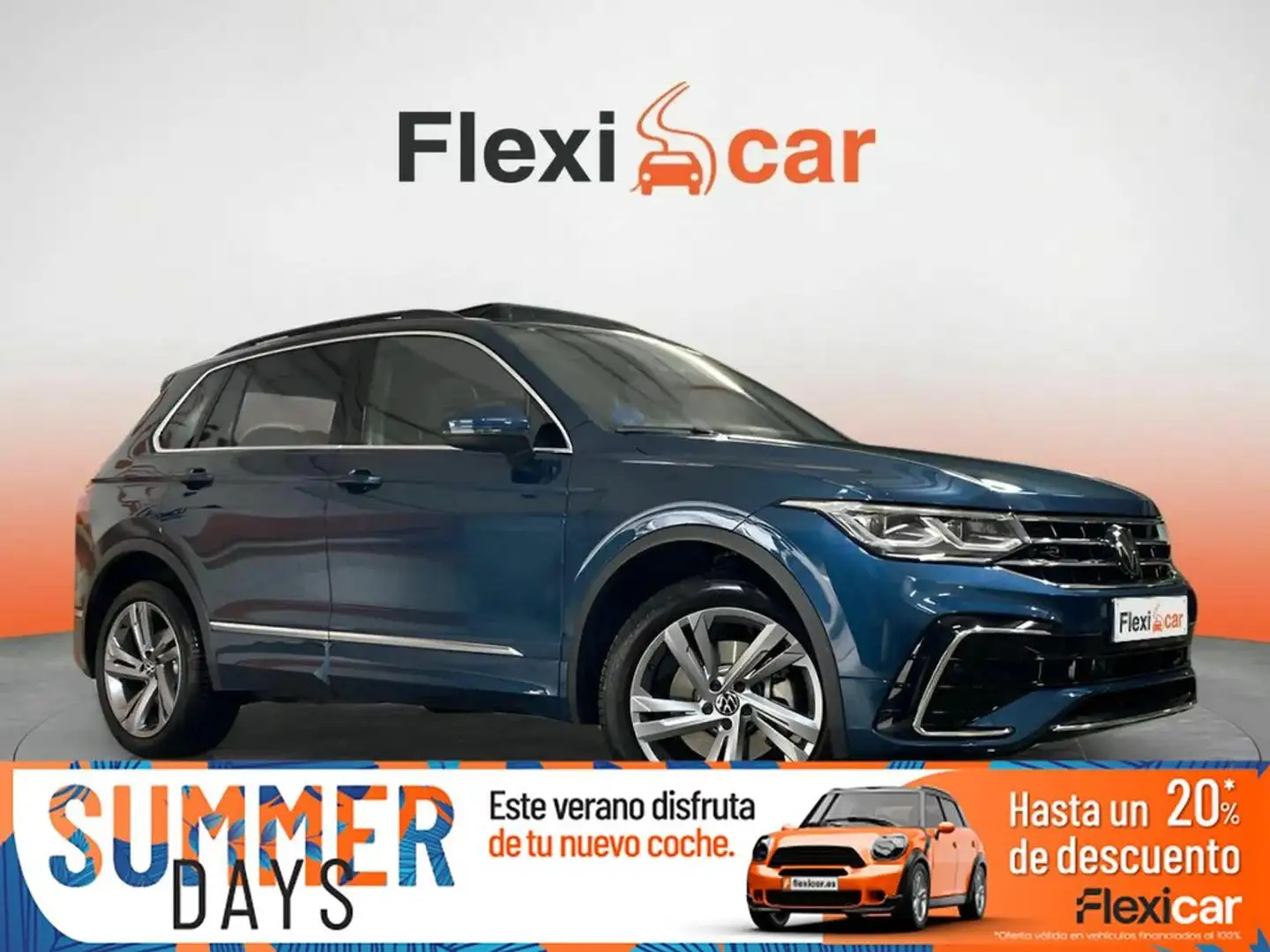 Volkswagen Tiguan R-Line 1.4 TSI eHybrid 180kW (245CV) DSG Azul - 1