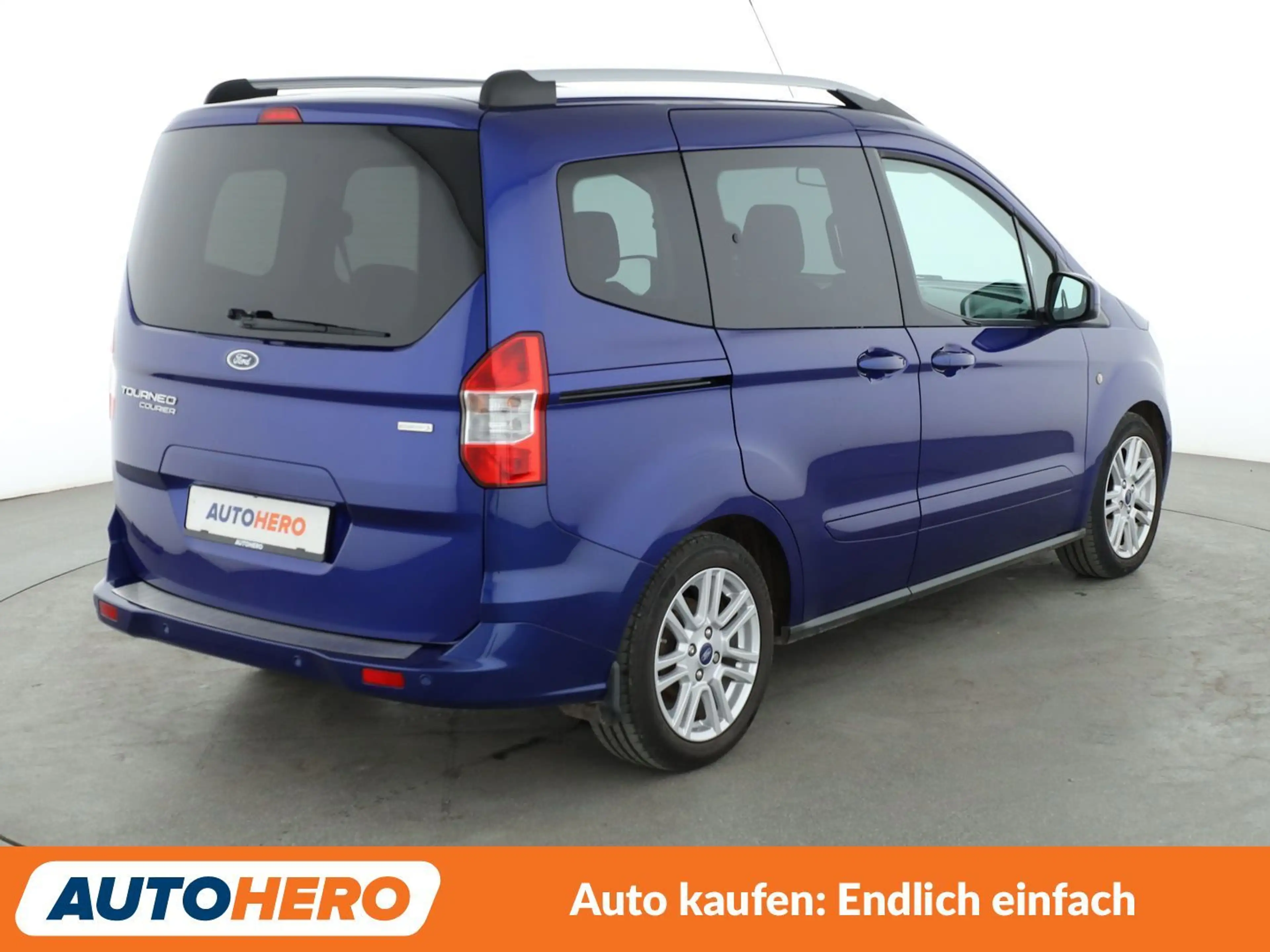 Ford Tourneo 1.0 EcoBoost Titanium*TEMPO*PDC*SHZ*KLIMA*GARANTIE — photo 6