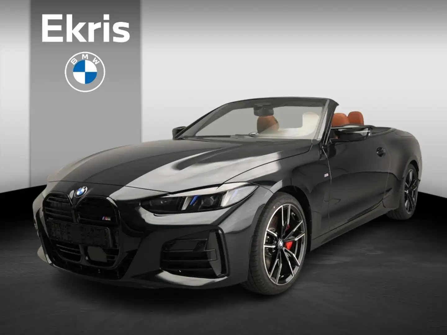 BMW 440 4 Serie M440i xDrive Cabrio | M Sportpakket Pro | Groen - 1