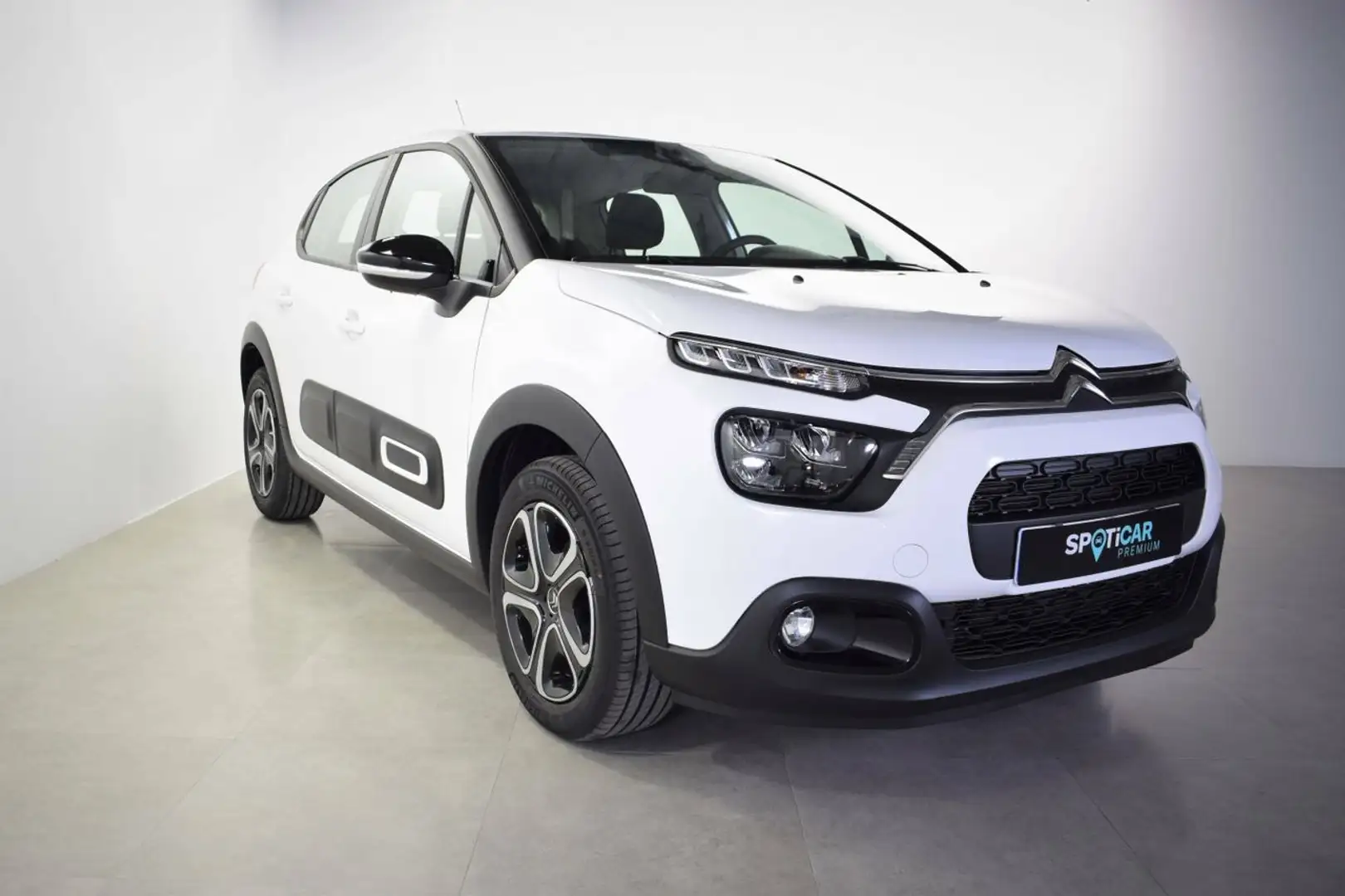 Citroen C3 1.5BlueHDi S&S Feel 100 Blanc - 2