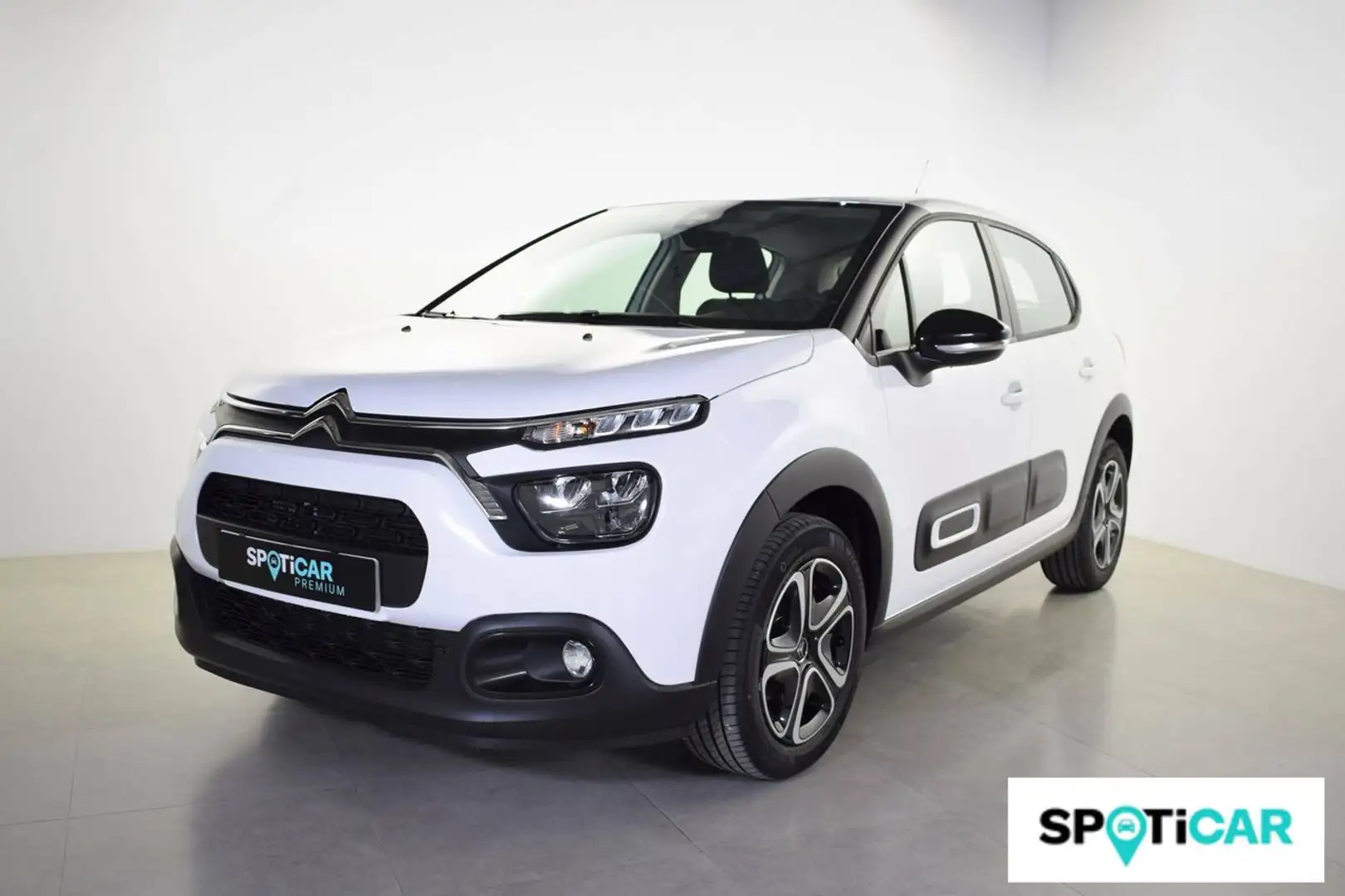 Citroen C3 1.5BlueHDi S&S Feel 100 Blanc - 1