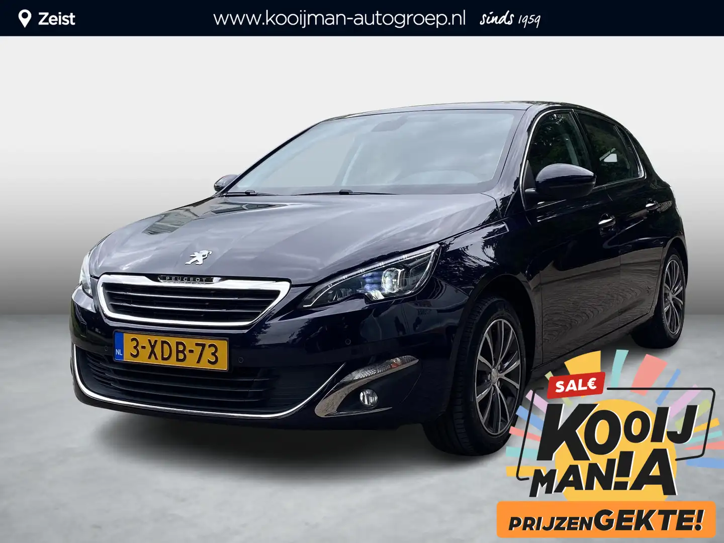 Peugeot 308 1.6 THP Première | Helder Panoramisch dak | Trekha Blauw - 1