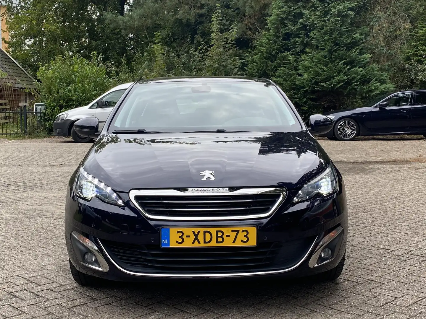 Peugeot 308 1.6 THP Première | Helder Panoramisch dak | Trekha Blauw - 2