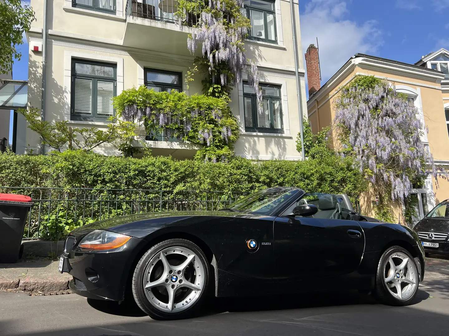 BMW Z4 roadster 2.2i Black - 1