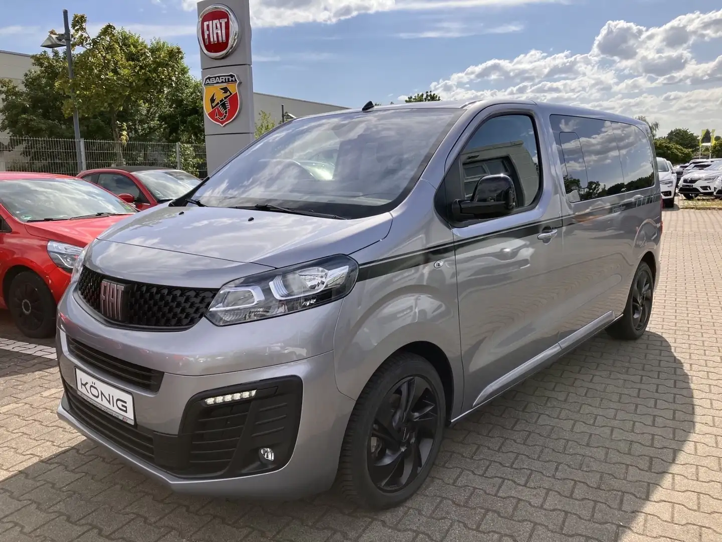 Fiat Scudo BUS 8-Sitzer  Automatik IRMSCHER Edition Grau - 1