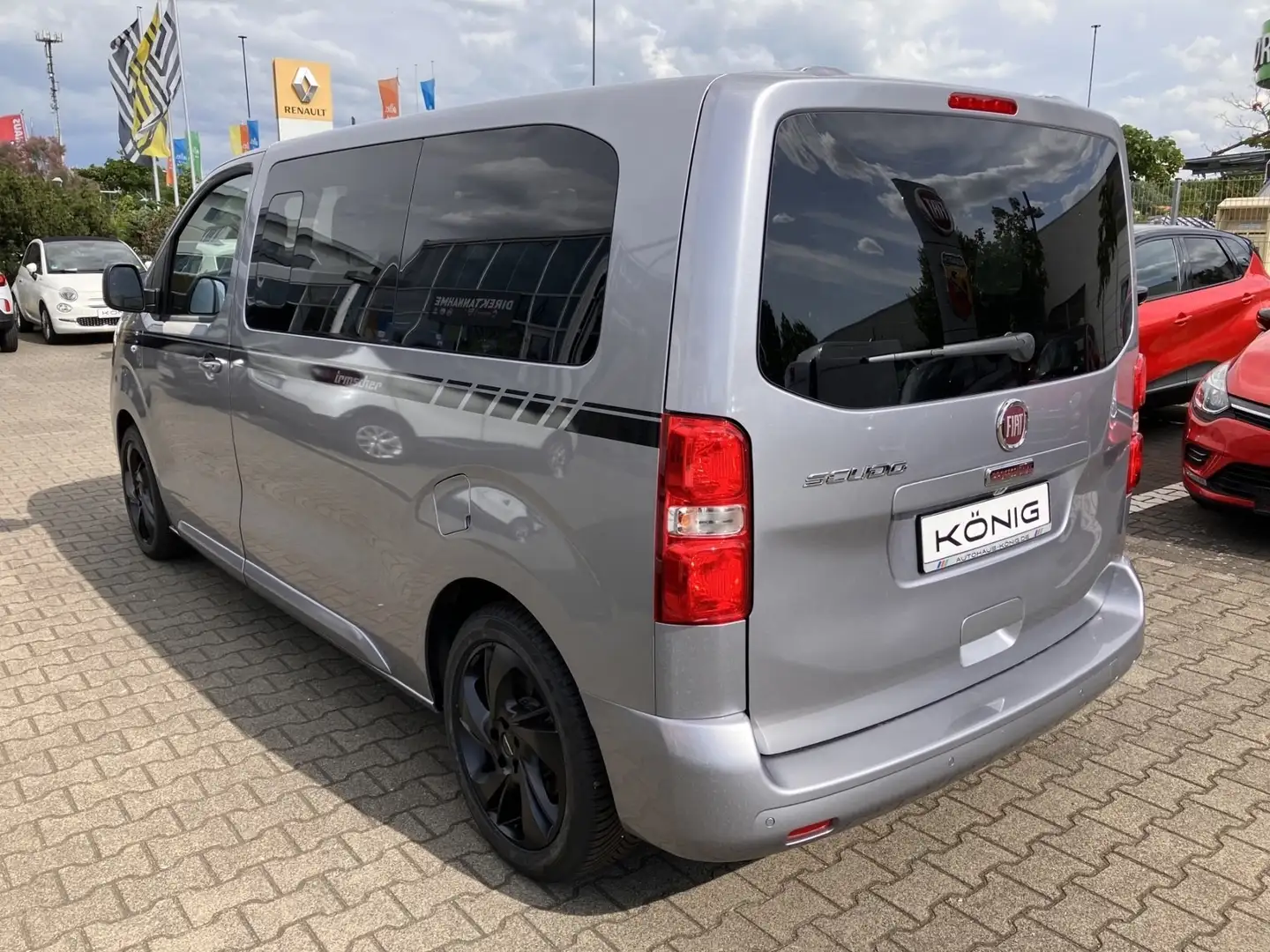 Fiat Scudo BUS 8-Sitzer  Automatik IRMSCHER Edition Grau - 2