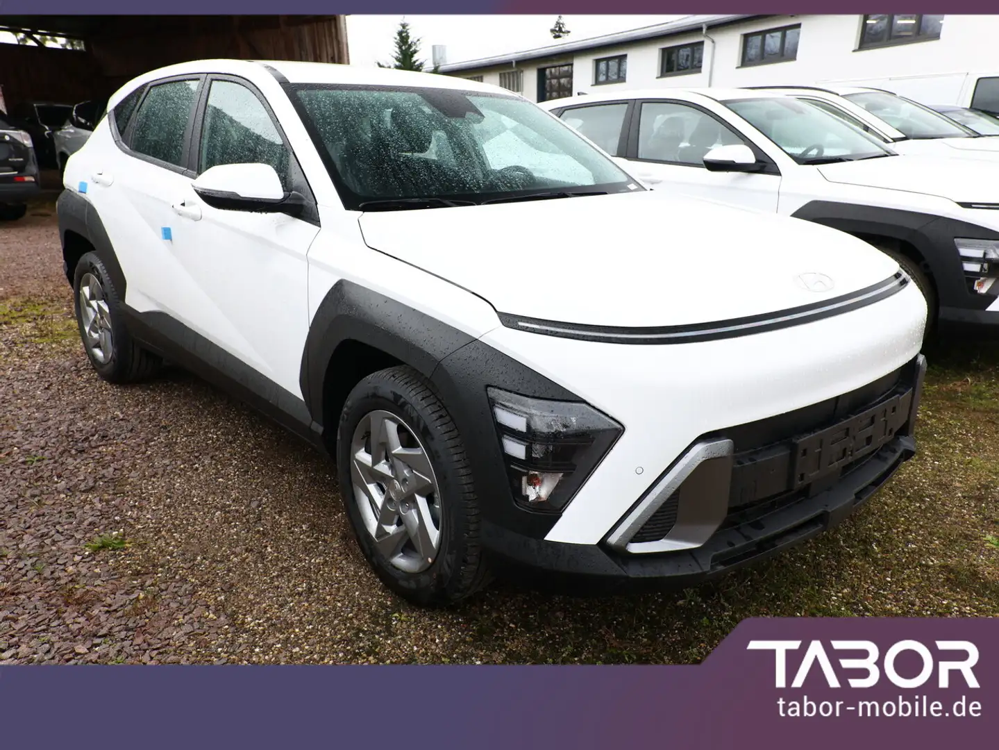 Hyundai KONA 1.6 T-GDI 138 DCT Select MY25 Nav Kam Temp Weiß - 2