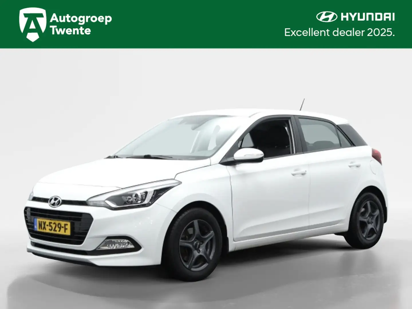 Hyundai i20 1.0 T-GDI Comfort | Navigatie | Camera | Cruise co Blanc - 1