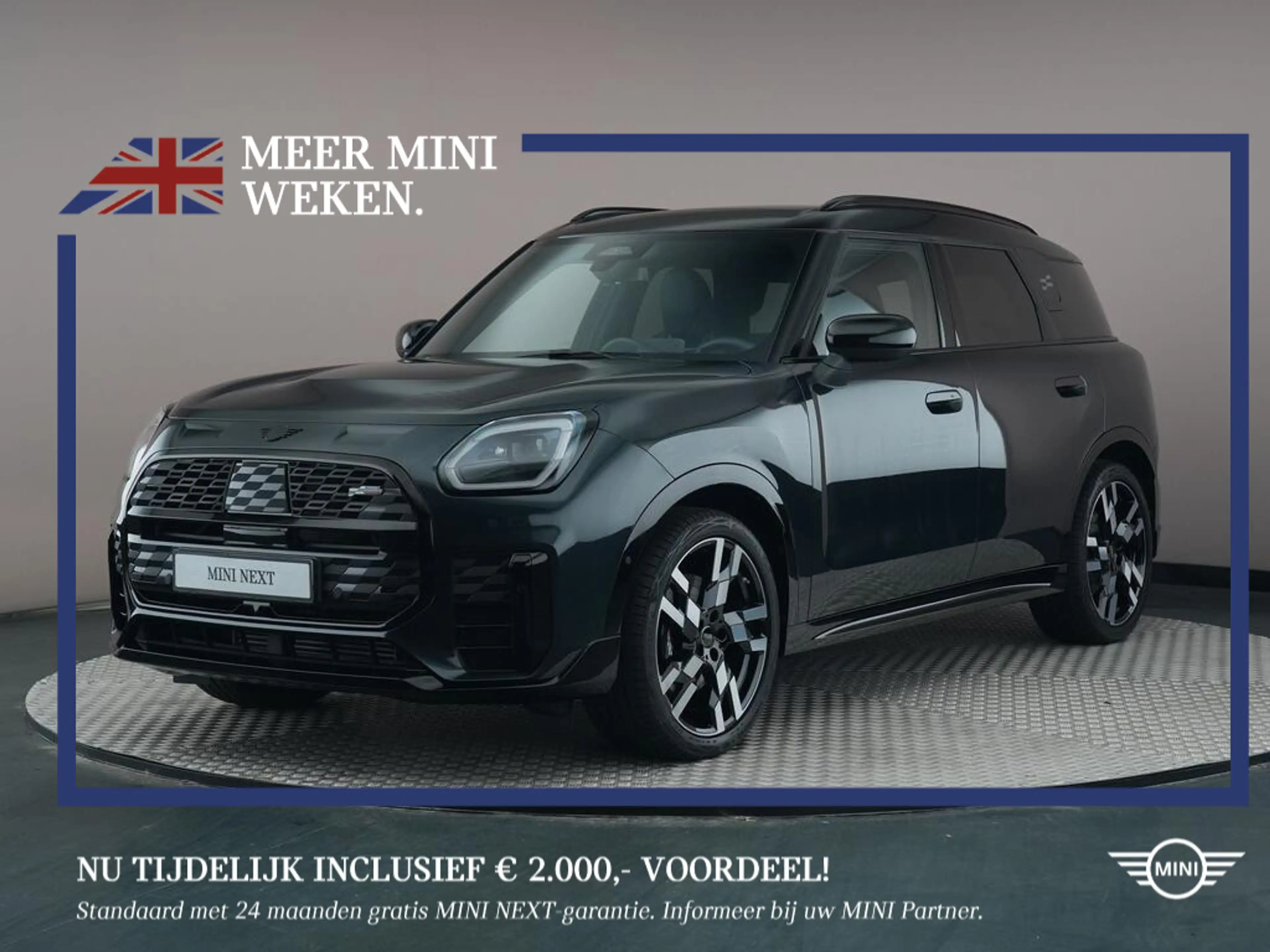 MINI John Cooper Works Countryman 1.5 C M