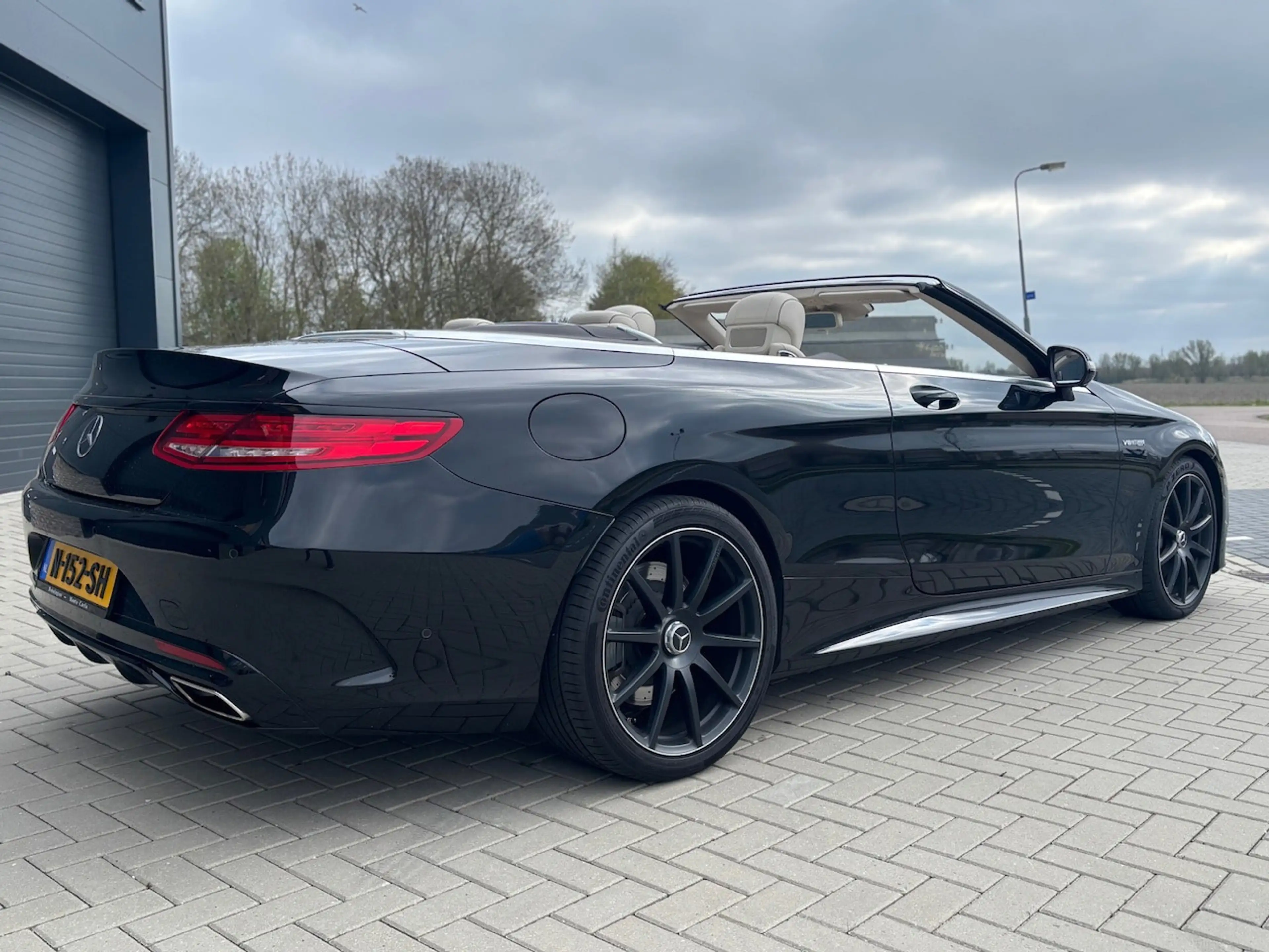 Mercedes-Benz S 500 Cabrio — photo 8