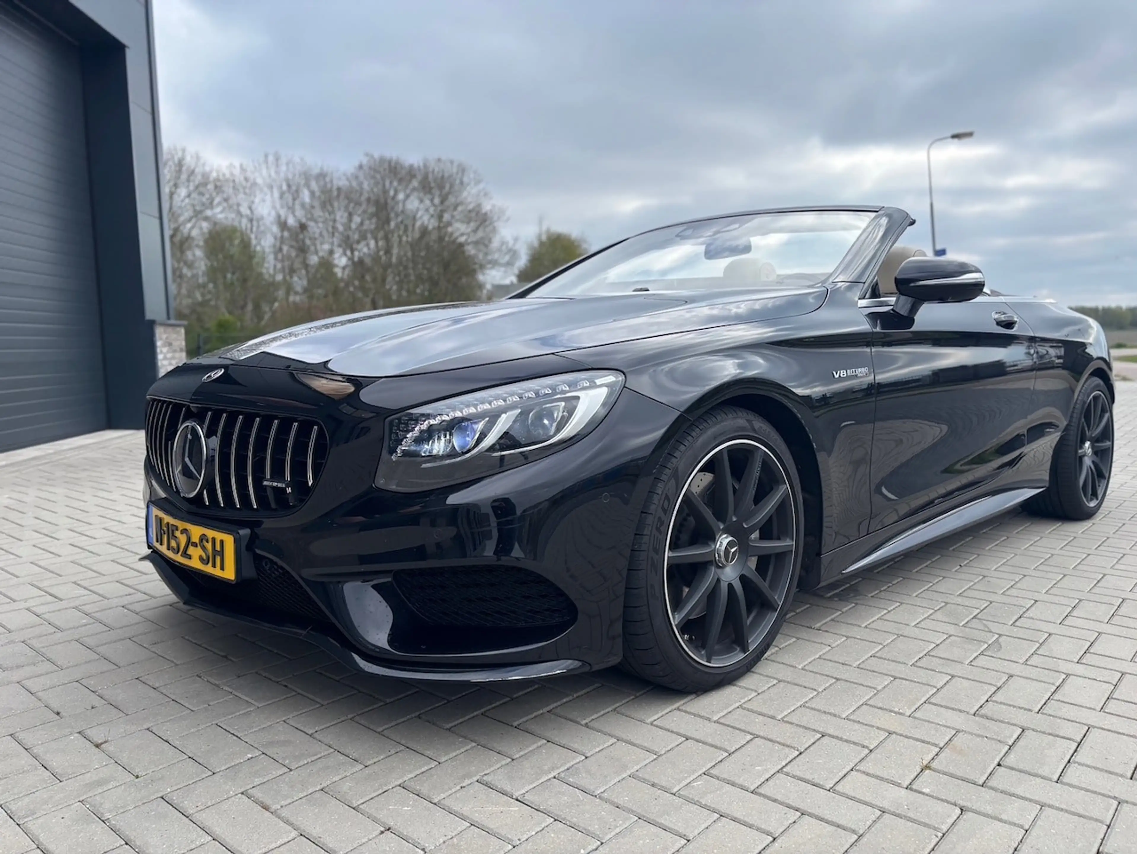 Mercedes-Benz S 500 Cabrio — photo 10