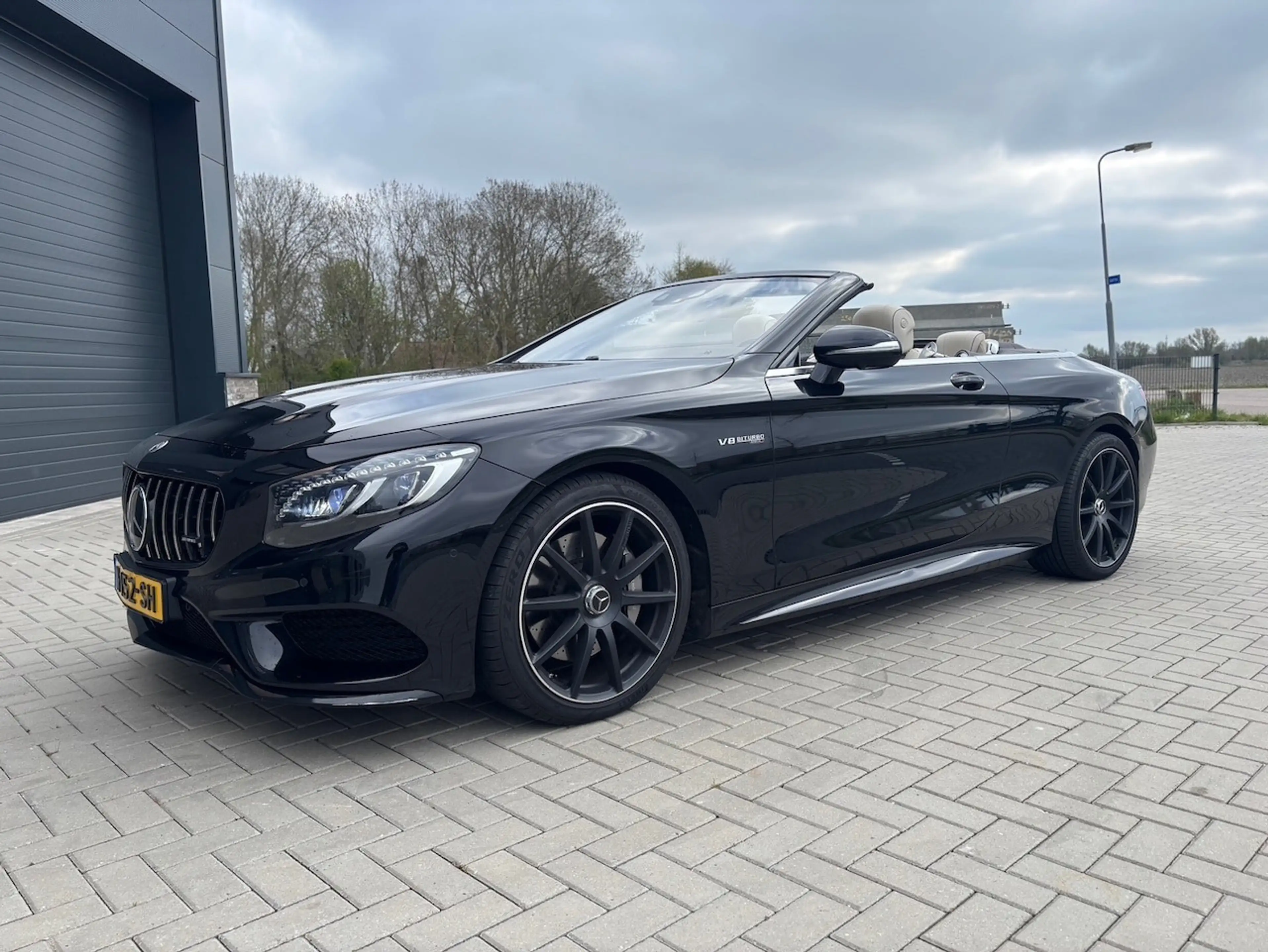 Mercedes-Benz S 500 Cabrio — photo 9