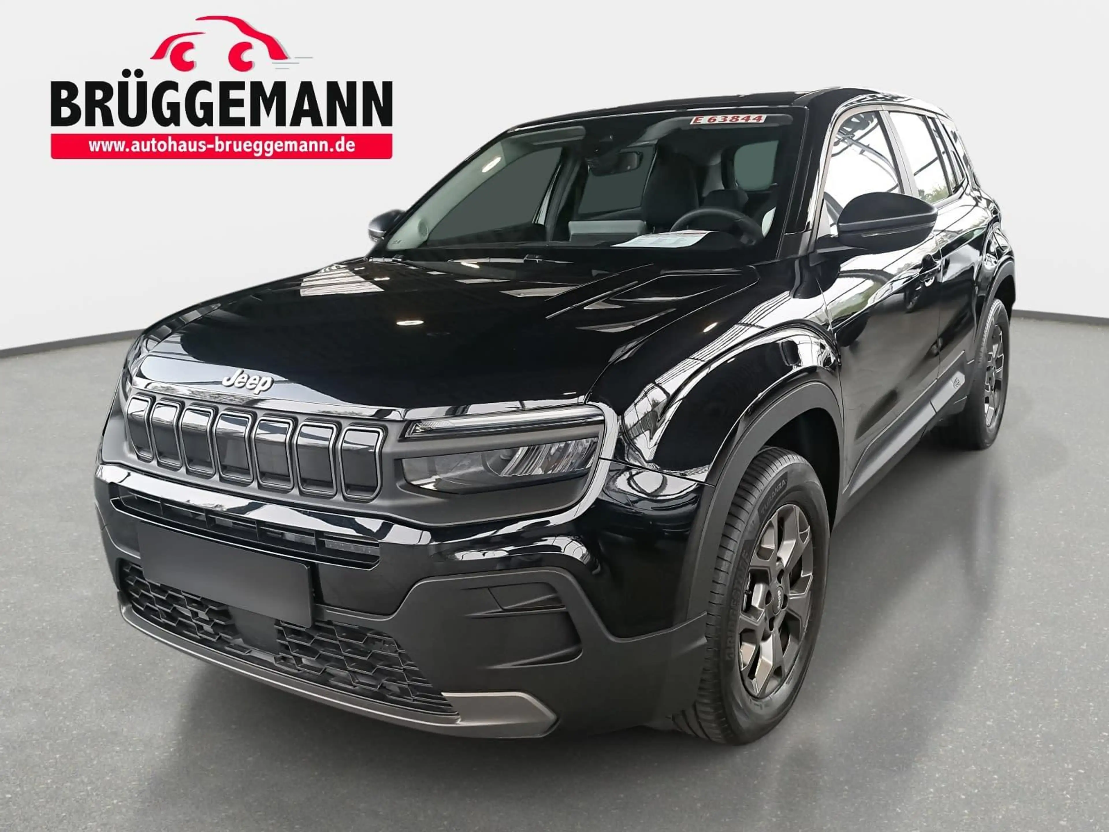 Jeep Avenger AVENGER AUTO. 51KWH LONGITUDE LED KLIMAAUTO