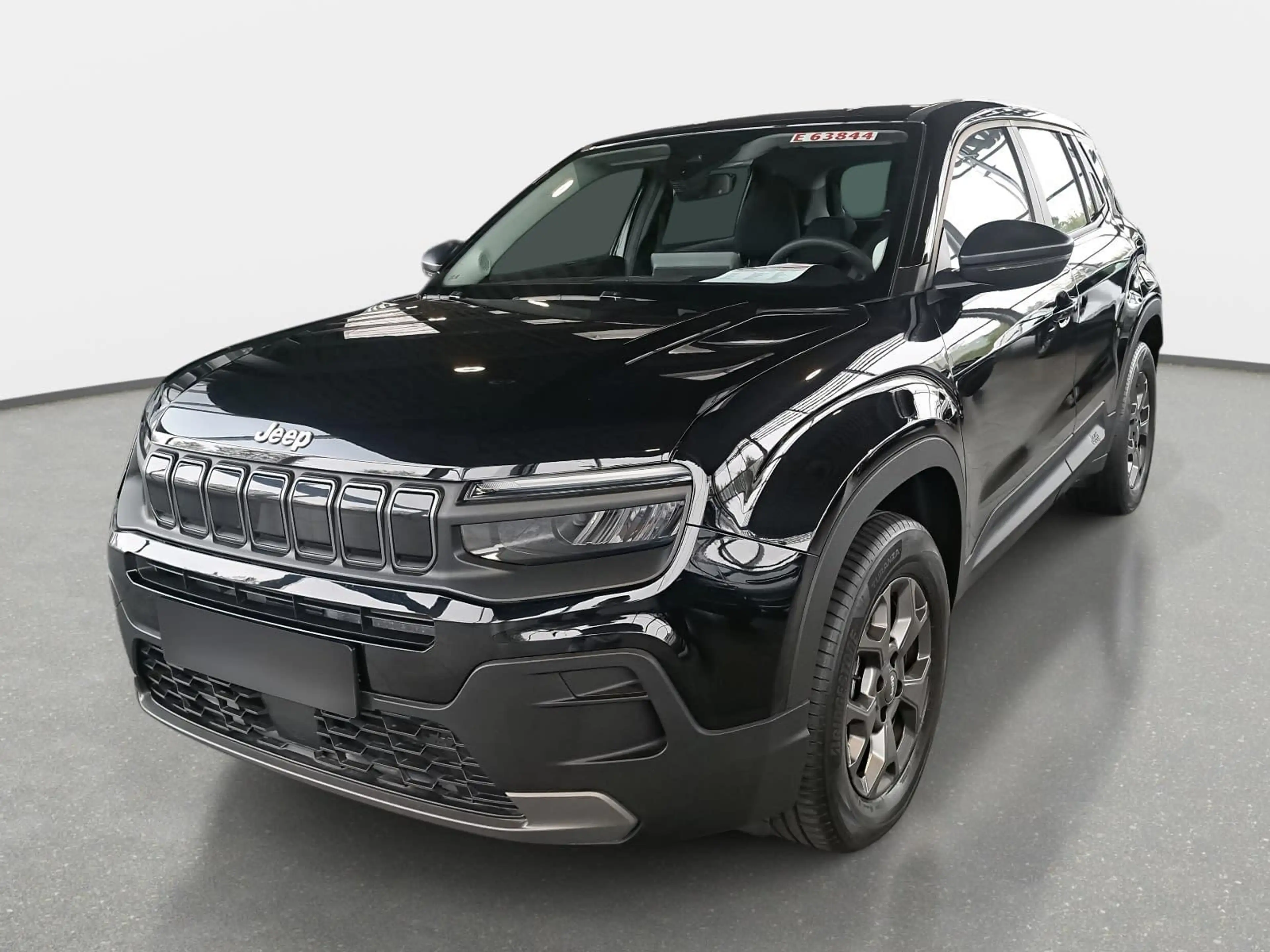 Jeep Avenger AVENGER AUTO. 51KWH LONGITUDE LED KLIMAAUTO — photo 2