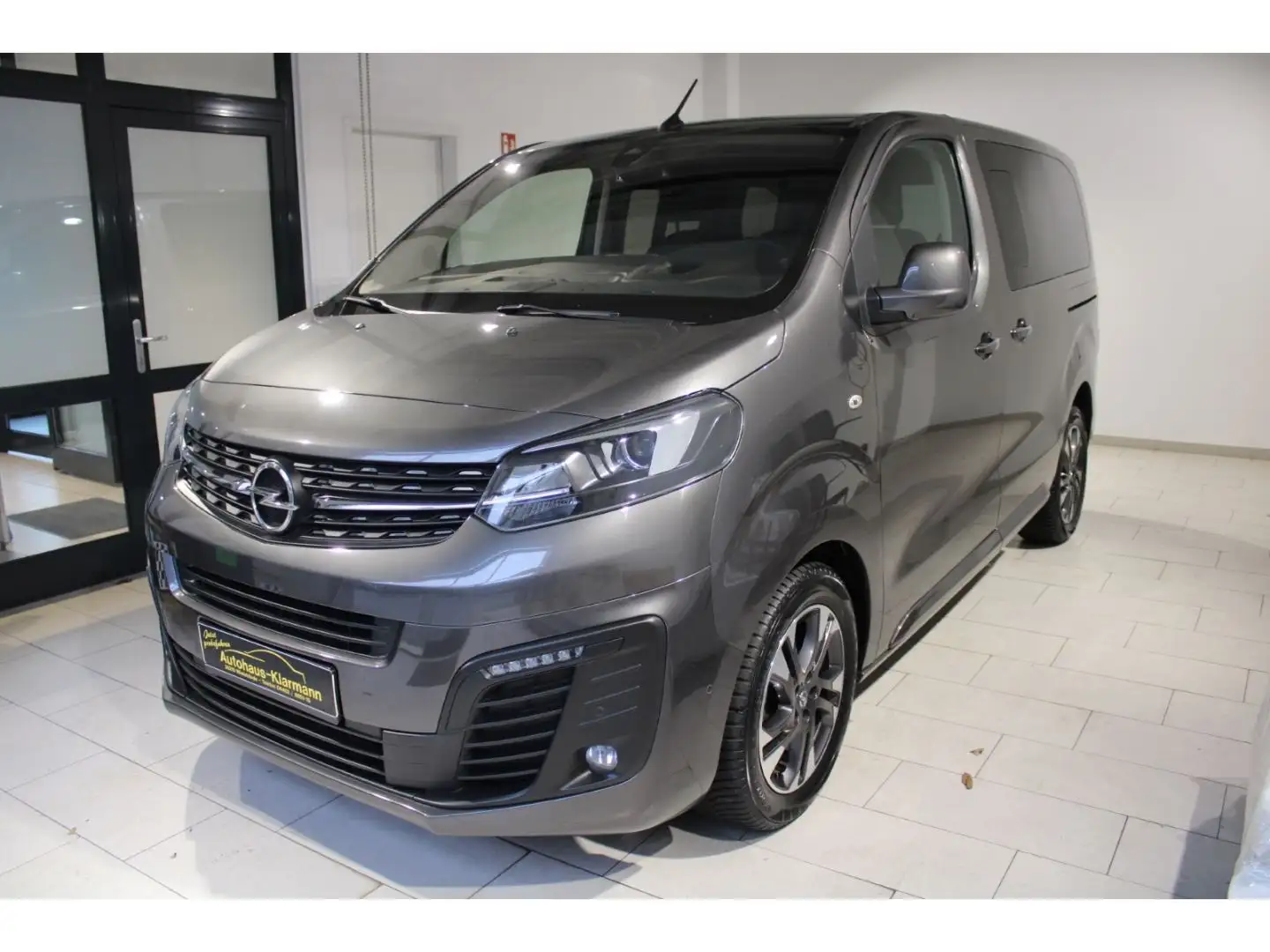 Opel Zafira Life Edition S 2.0 D EU6d HUD Navi Apple Grau - 1