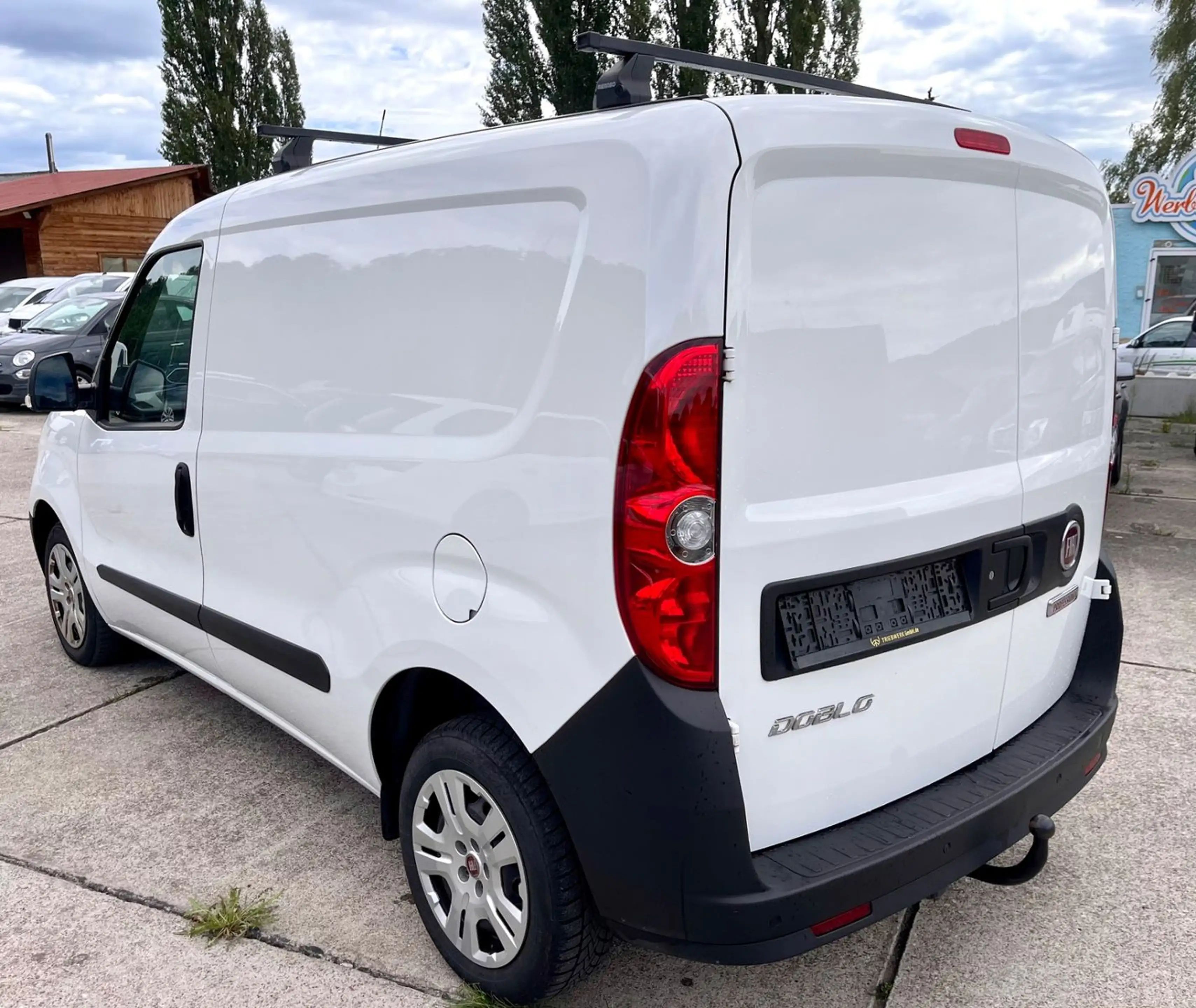 Fiat Doblo SX Kasten Navi Klima AHK DAB Tüv neu — photo 7