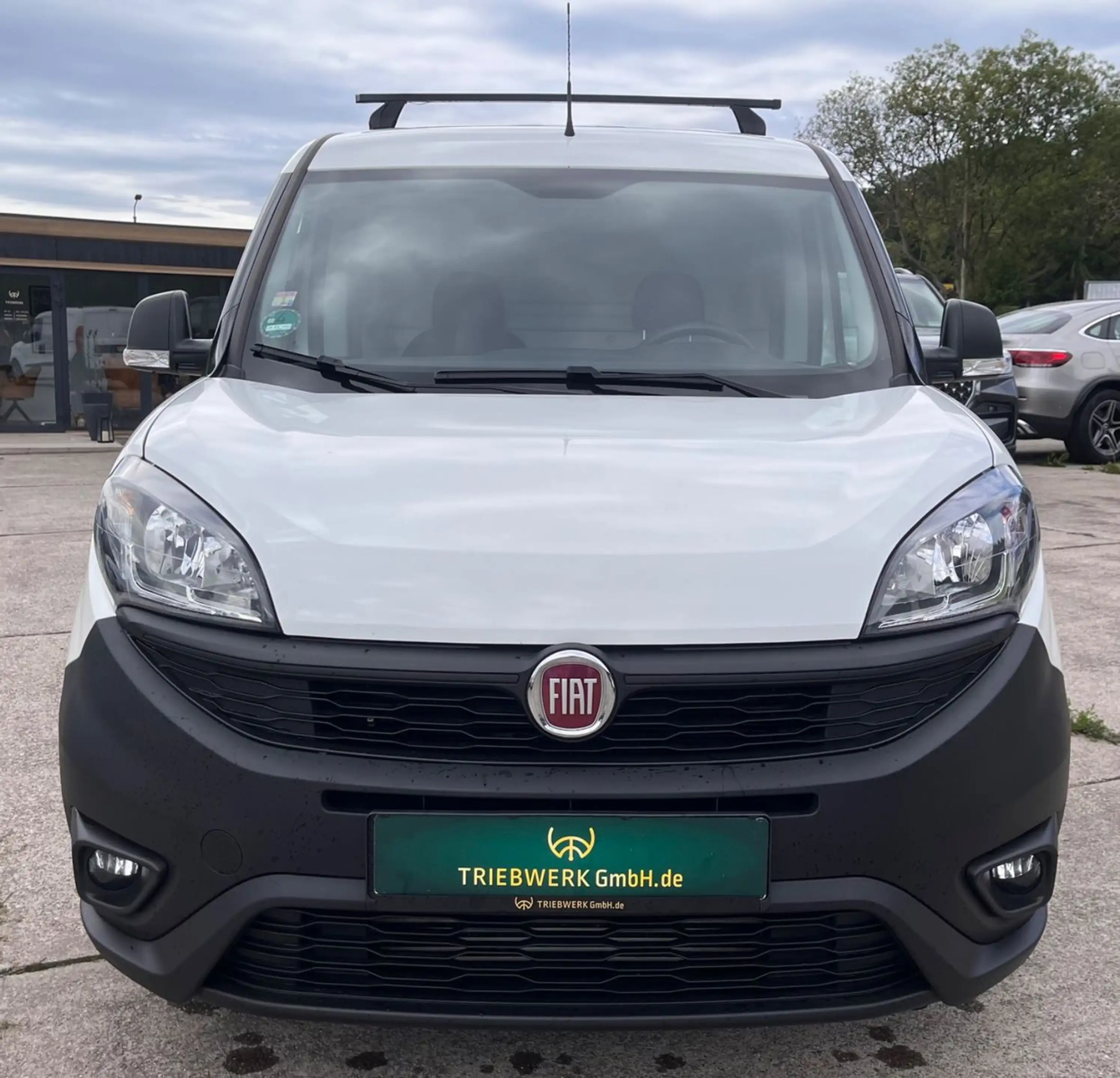 Fiat Doblo SX Kasten Navi Klima AHK DAB Tüv neu — photo 2