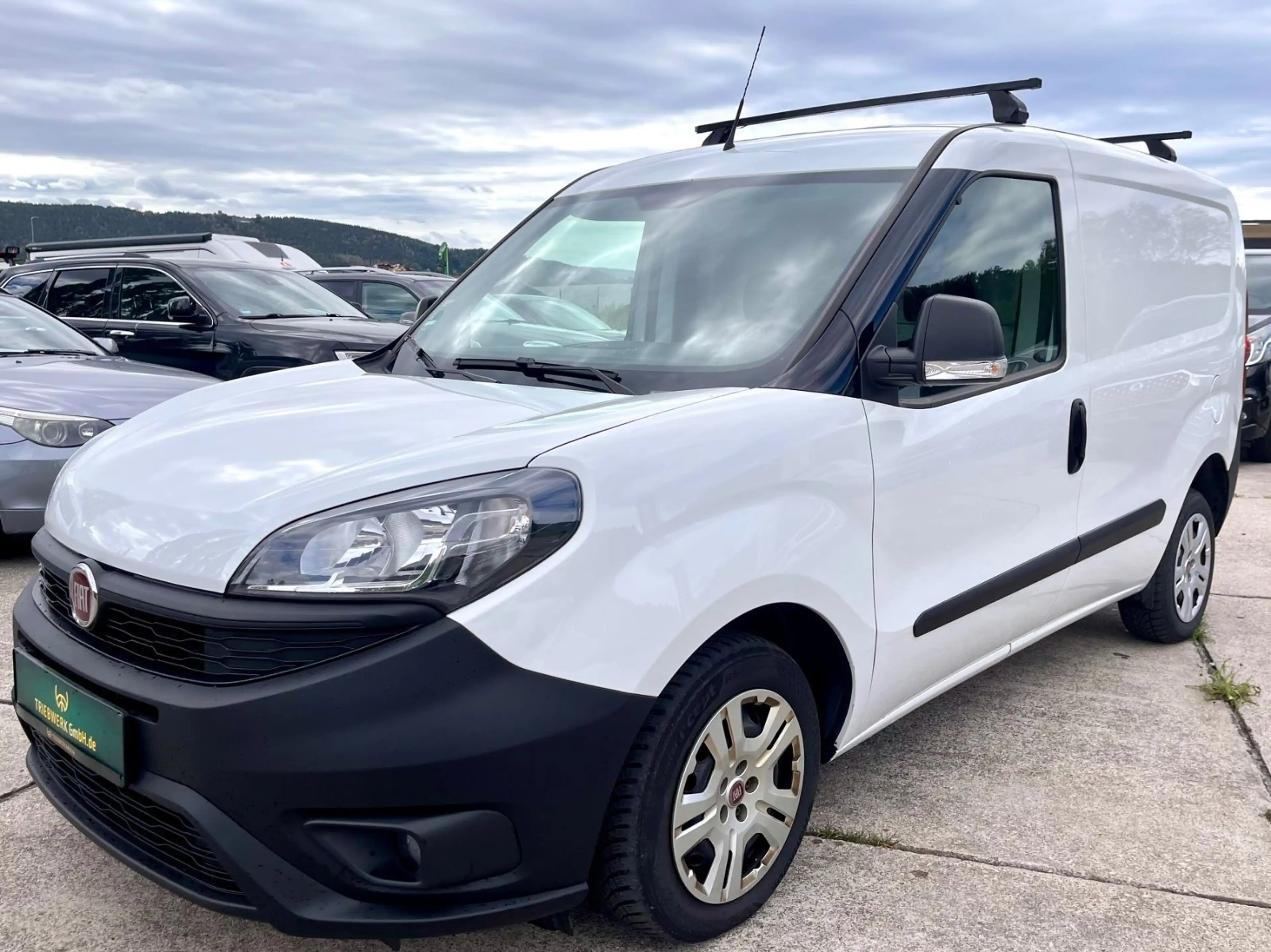 Fiat Doblo SX Kasten Navi Klima AHK DAB Tüv neu