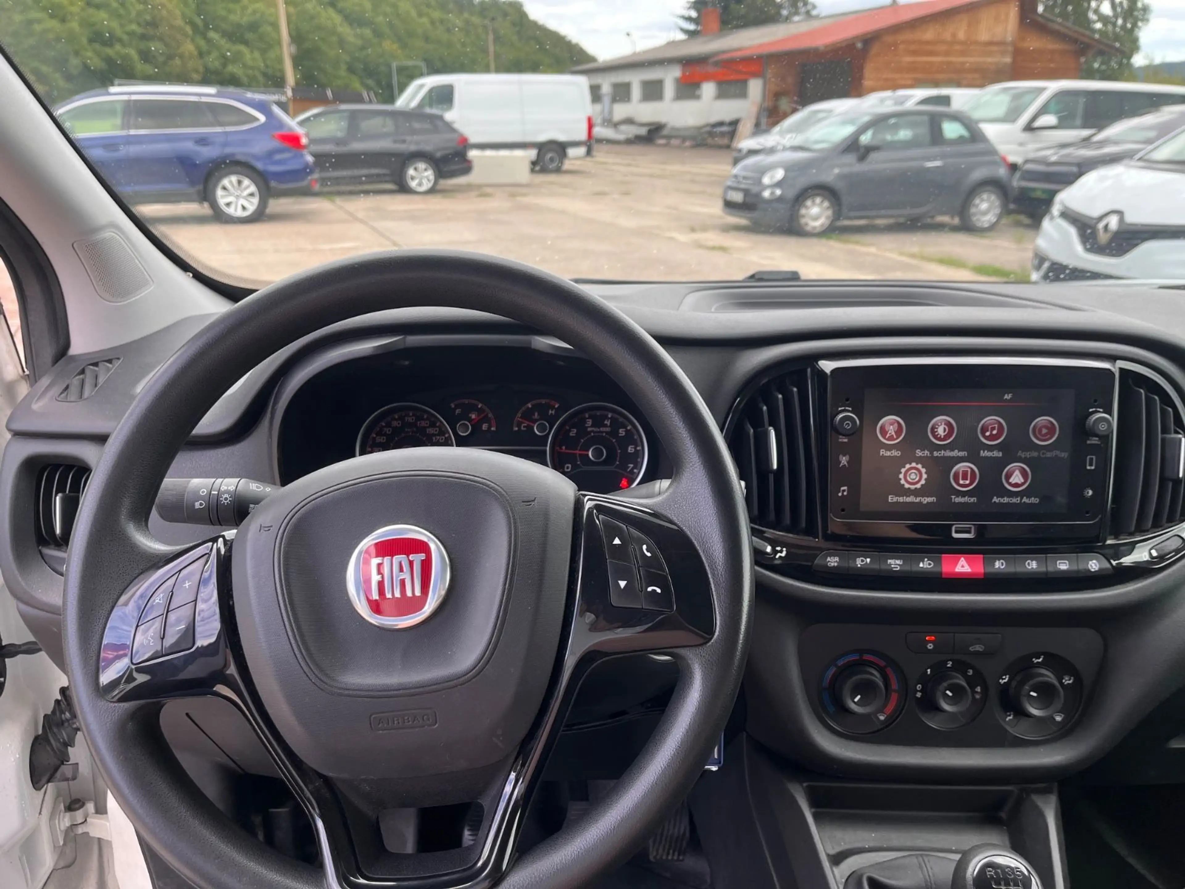 Fiat Doblo SX Kasten Navi Klima AHK DAB Tüv neu — photo 10