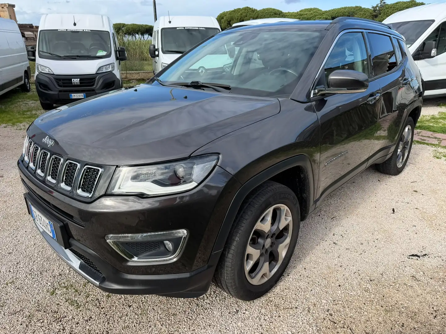 Jeep Compass 2.0mjt Limited 4wd 140cv AUT-UNIPRO-NOVINCOLIFIN Grau - 2