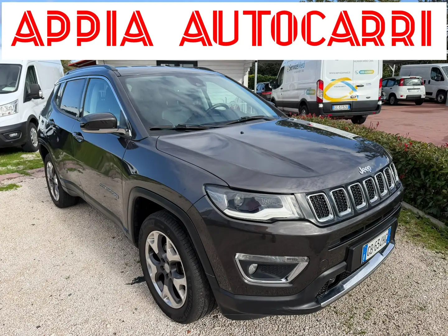 Jeep Compass 2.0mjt Limited 4wd 140cv AUT-UNIPRO-NOVINCOLIFIN Grau - 1