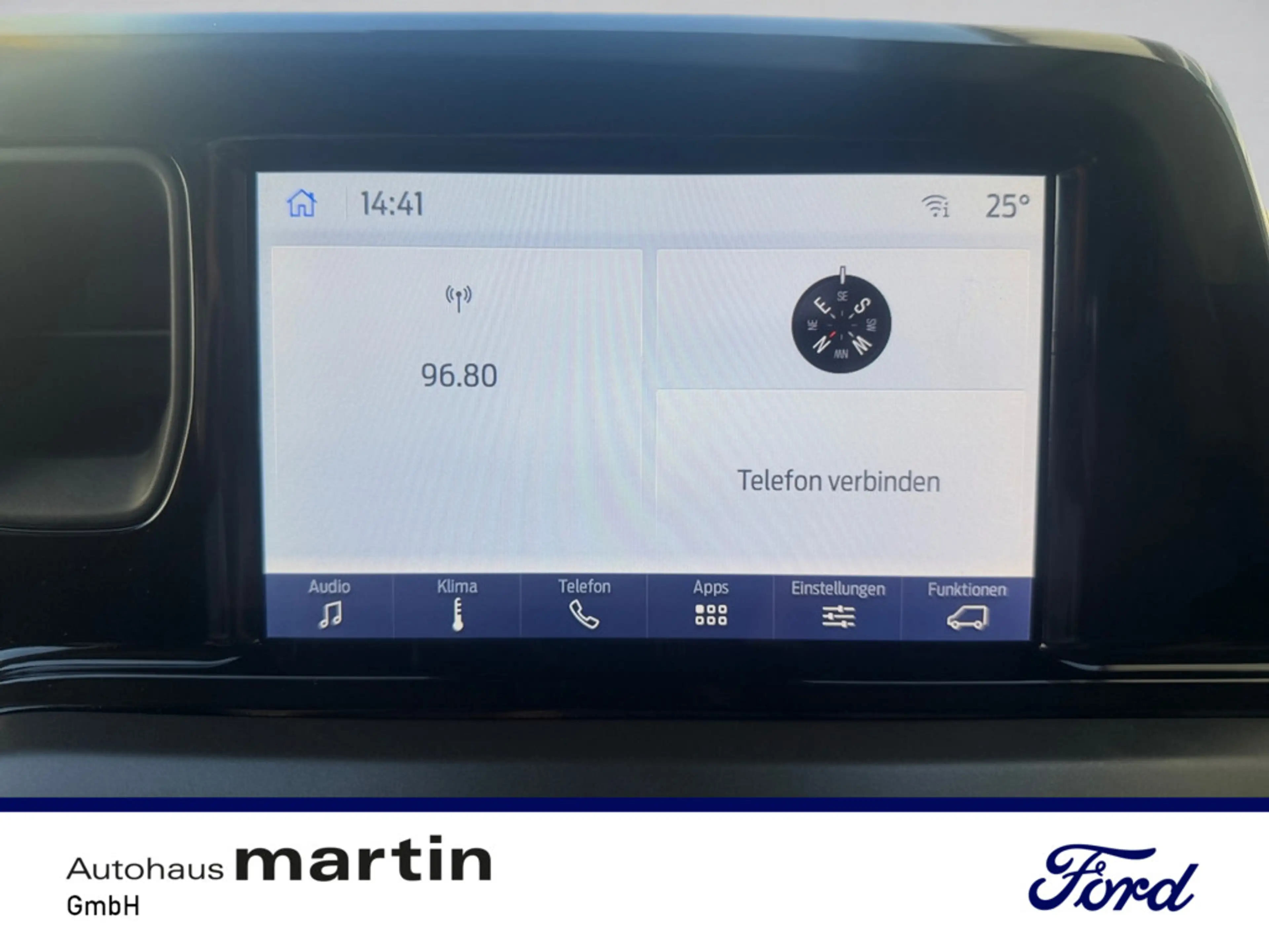 Ford Tourneo Courier 1.0 Titanium KLIMA PDC KAMERA — photo 13
