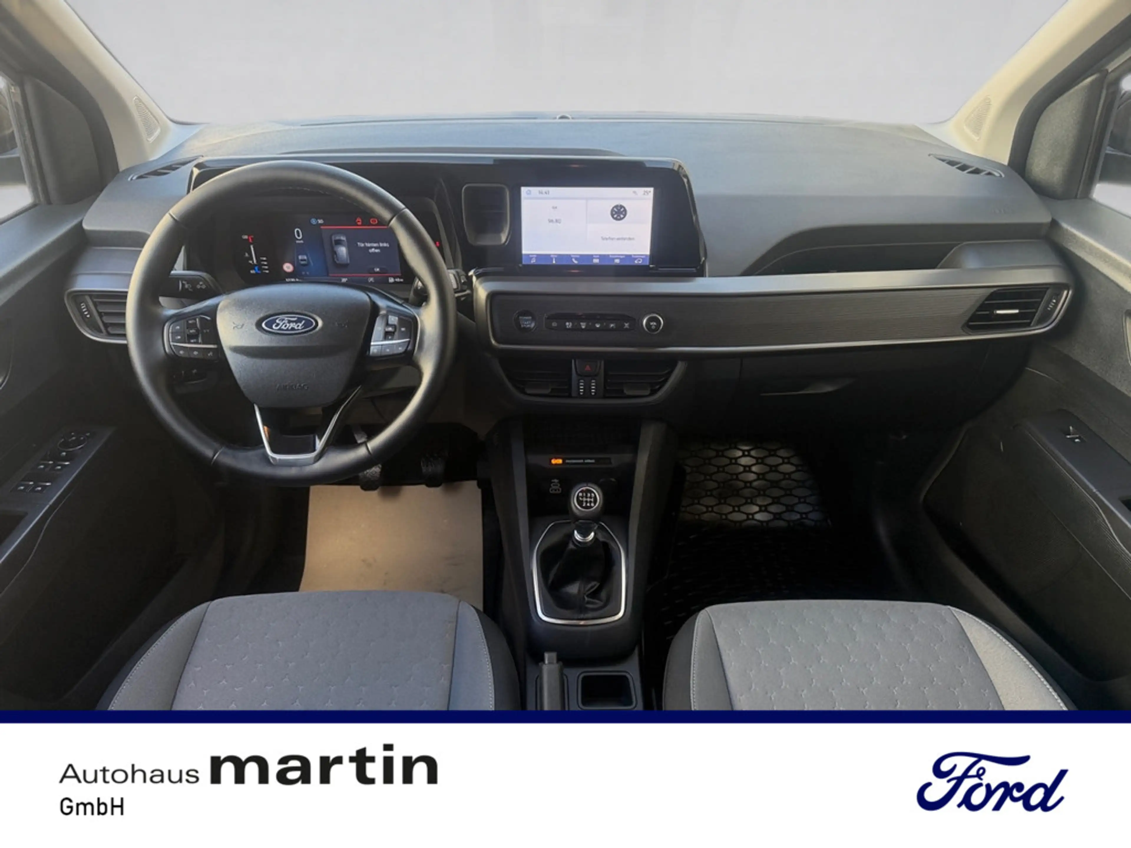 Ford Tourneo Courier 1.0 Titanium KLIMA PDC KAMERA — photo 12
