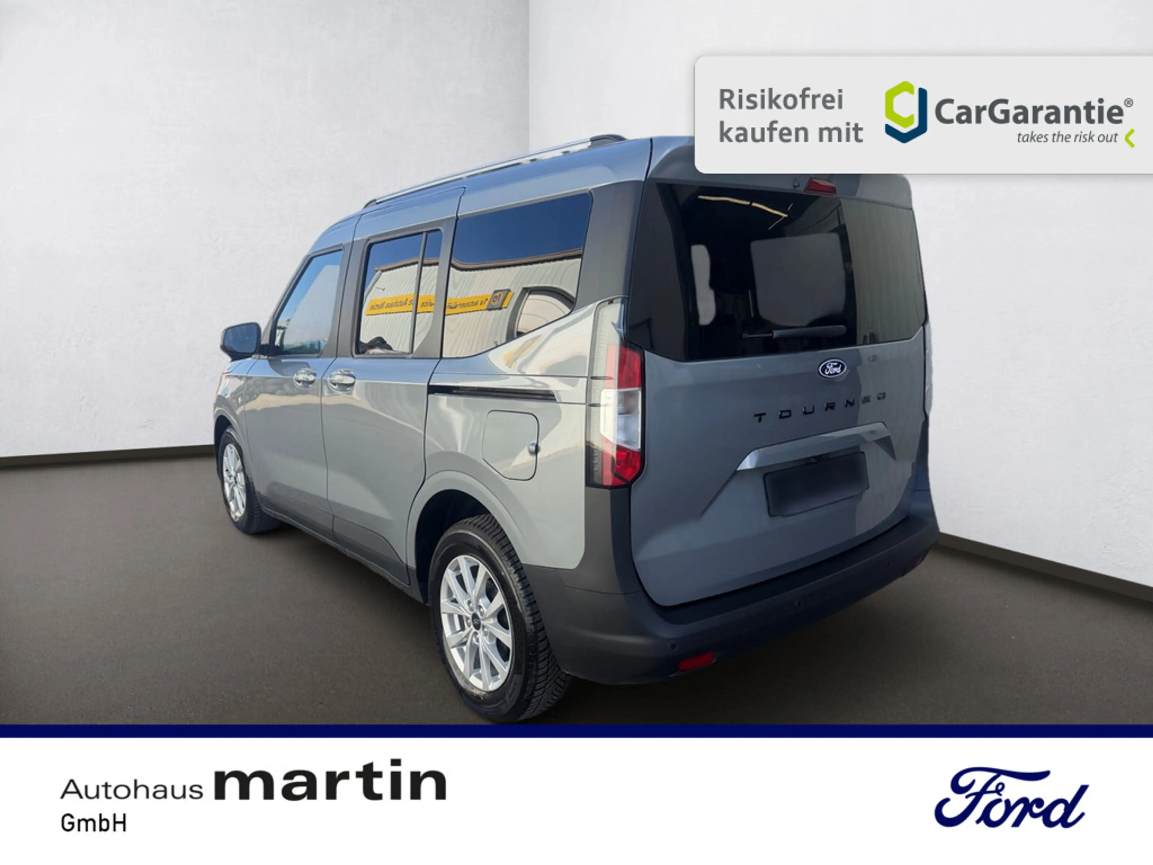 Ford Tourneo Courier 1.0 Titanium KLIMA PDC KAMERA — photo 7