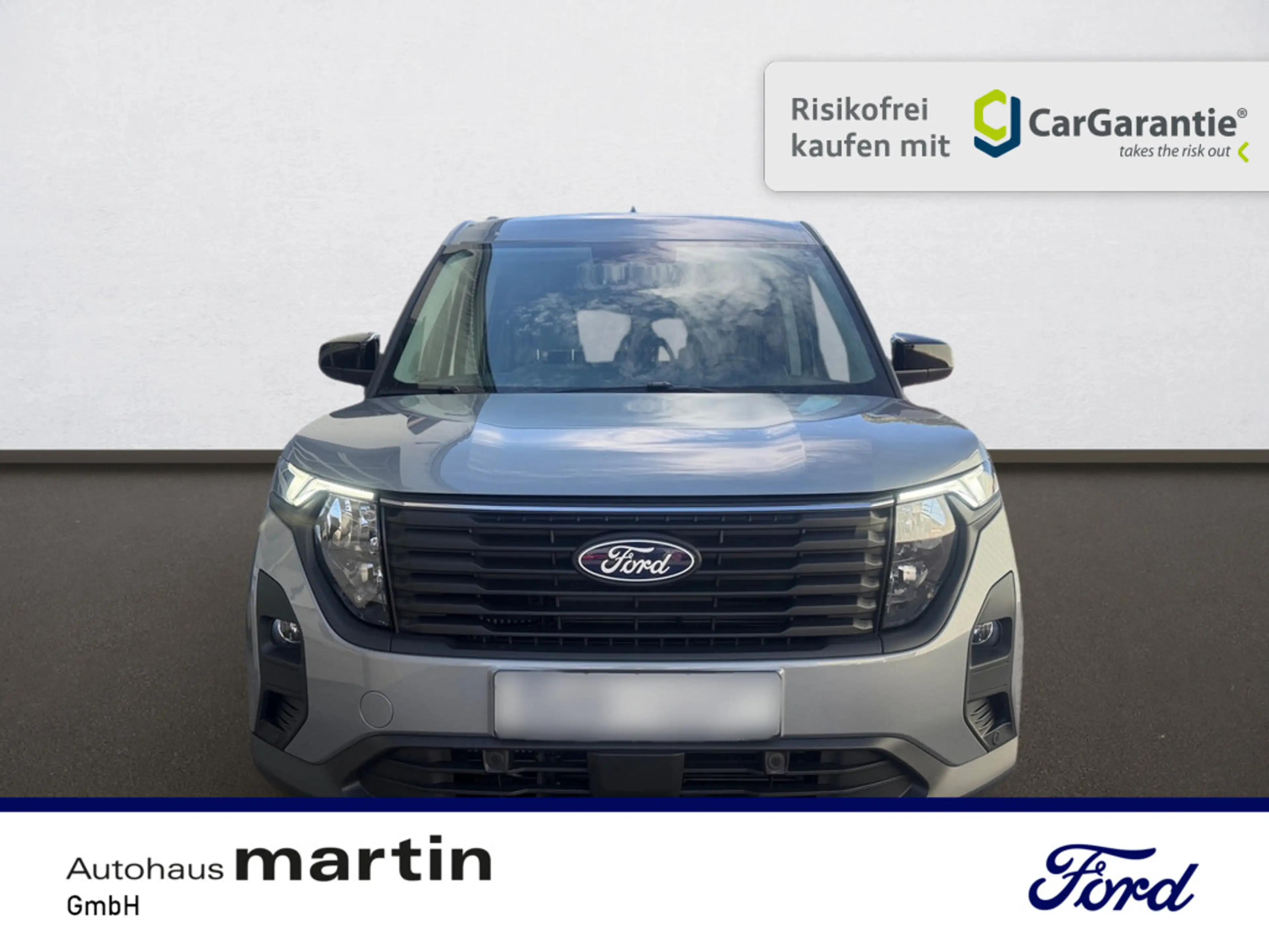 Ford Tourneo Courier 1.0 Titanium KLIMA PDC KAMERA — photo 5