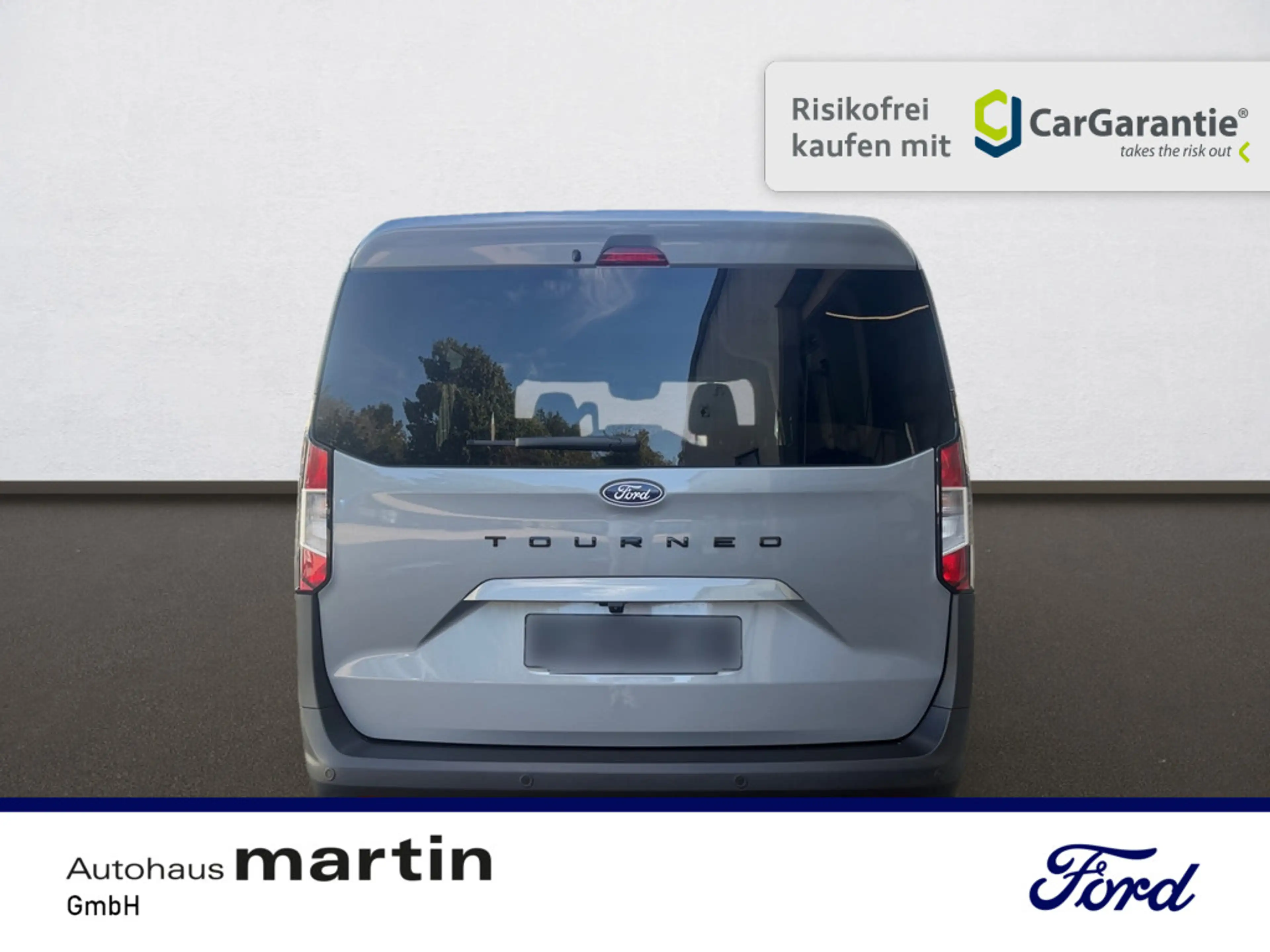 Ford Tourneo Courier 1.0 Titanium KLIMA PDC KAMERA — photo 8