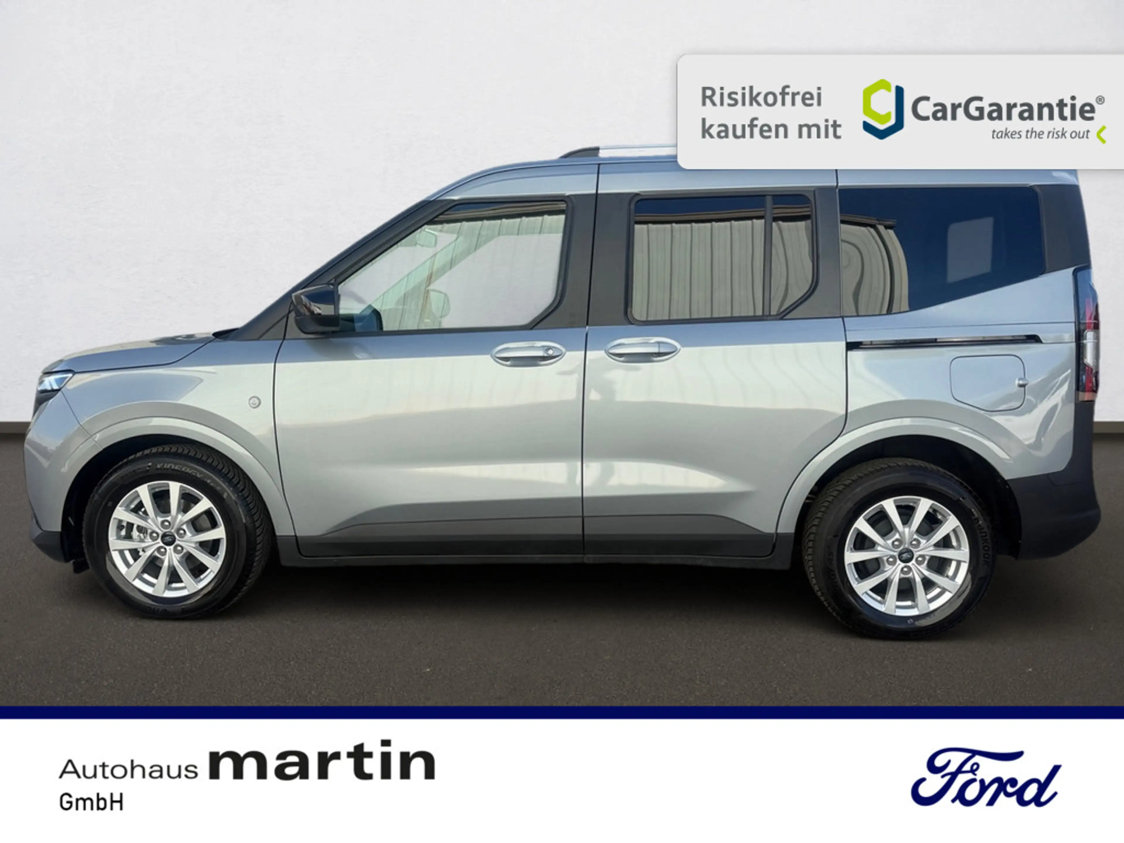 Ford Tourneo Courier 1.0 Titanium KLIMA PDC KAMERA — photo 6