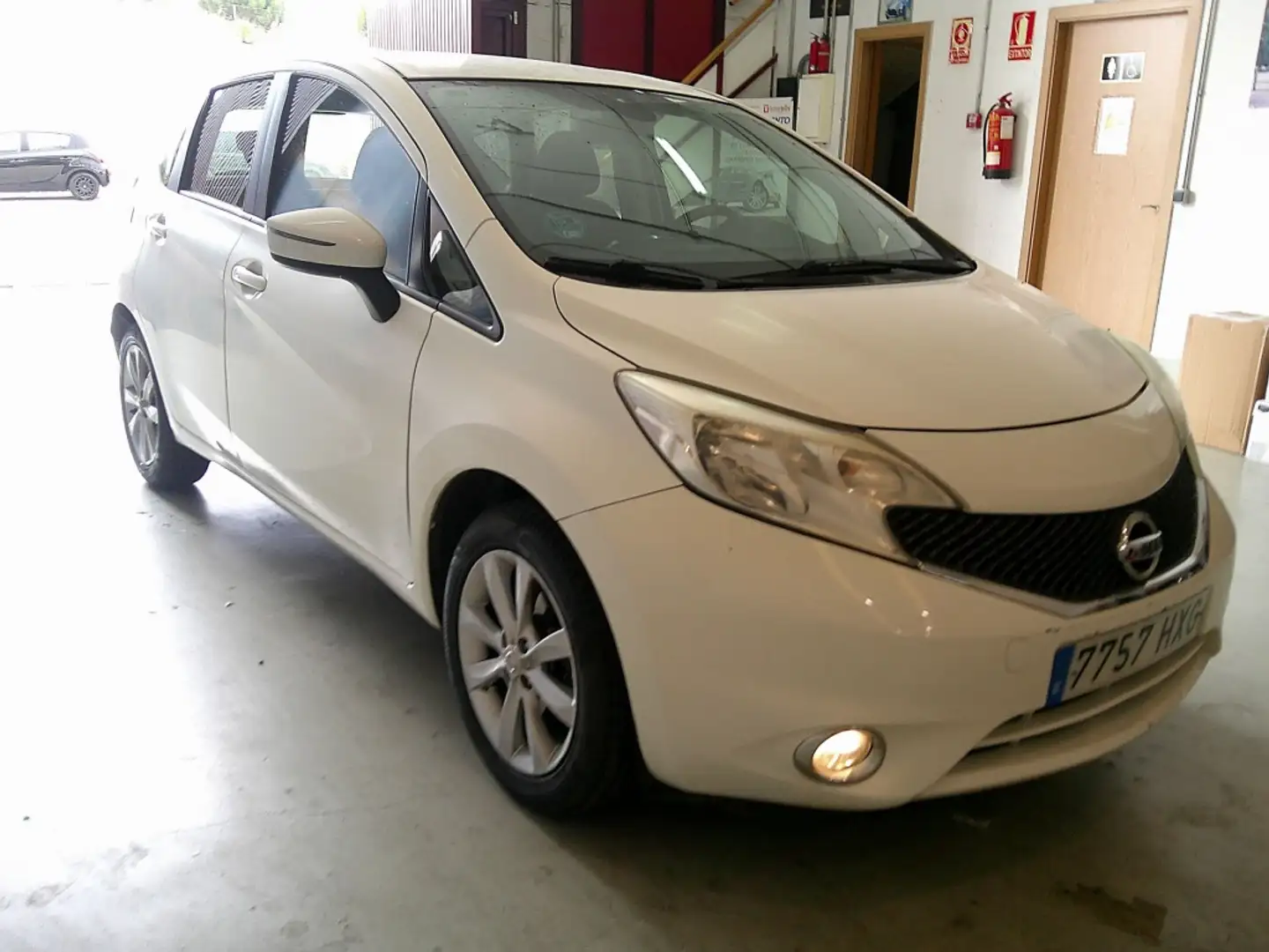 Nissan Note 1.2 Tekna Sport Blanc - 2