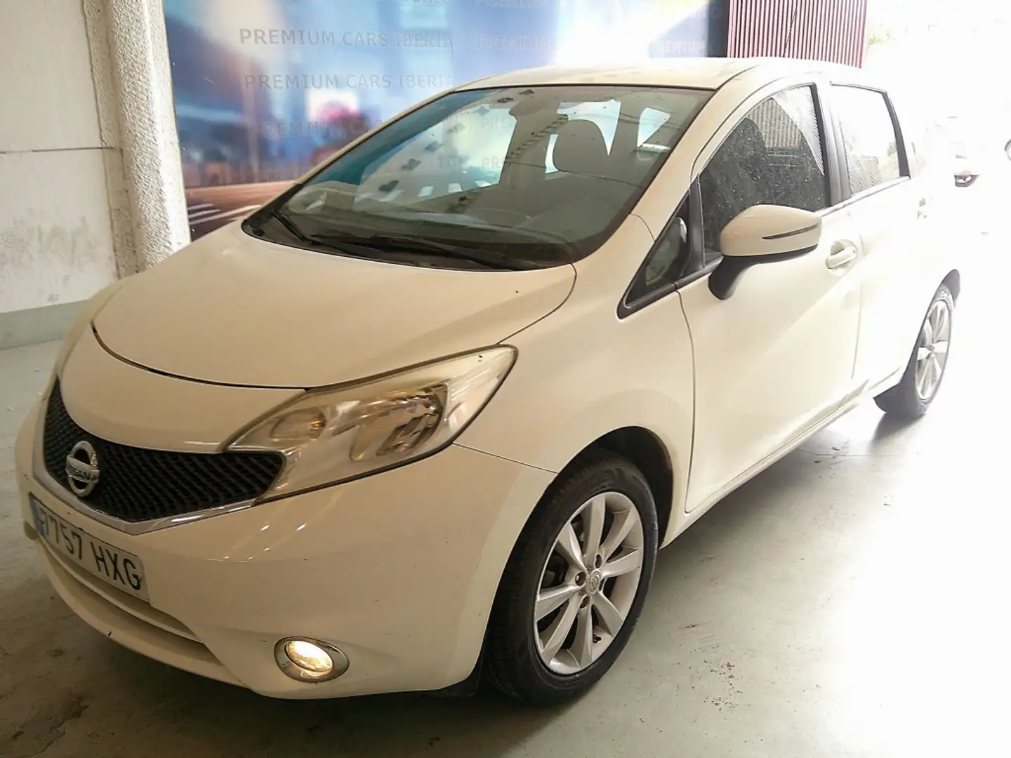 Nissan Note 1.2 Tekna Sport Blanc - 1