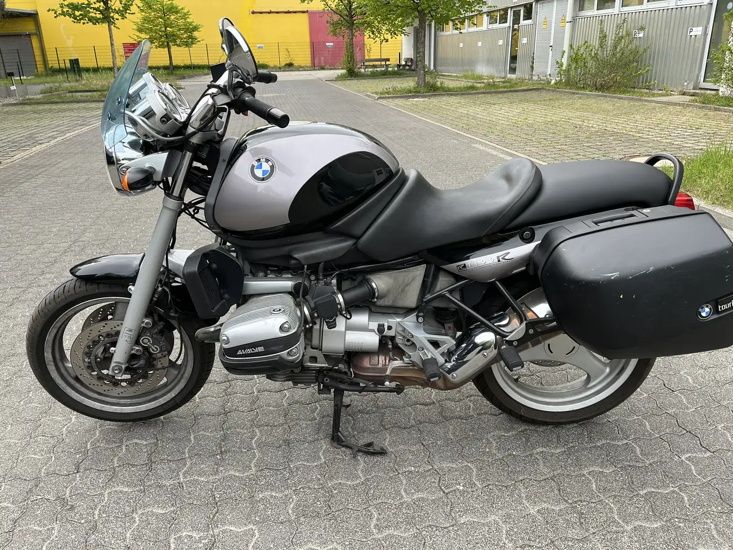 BMW R 1100 R Plateado - 1