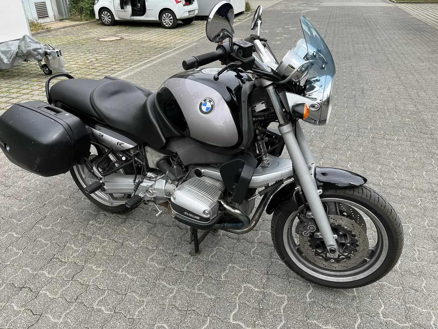 BMW R 1100 R Plateado - 2