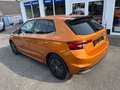 Skoda Fabia 1,0 TSI*Style Plus* Klimaaut./PDC/1.Hd/Alu Orange - thumbnail 4