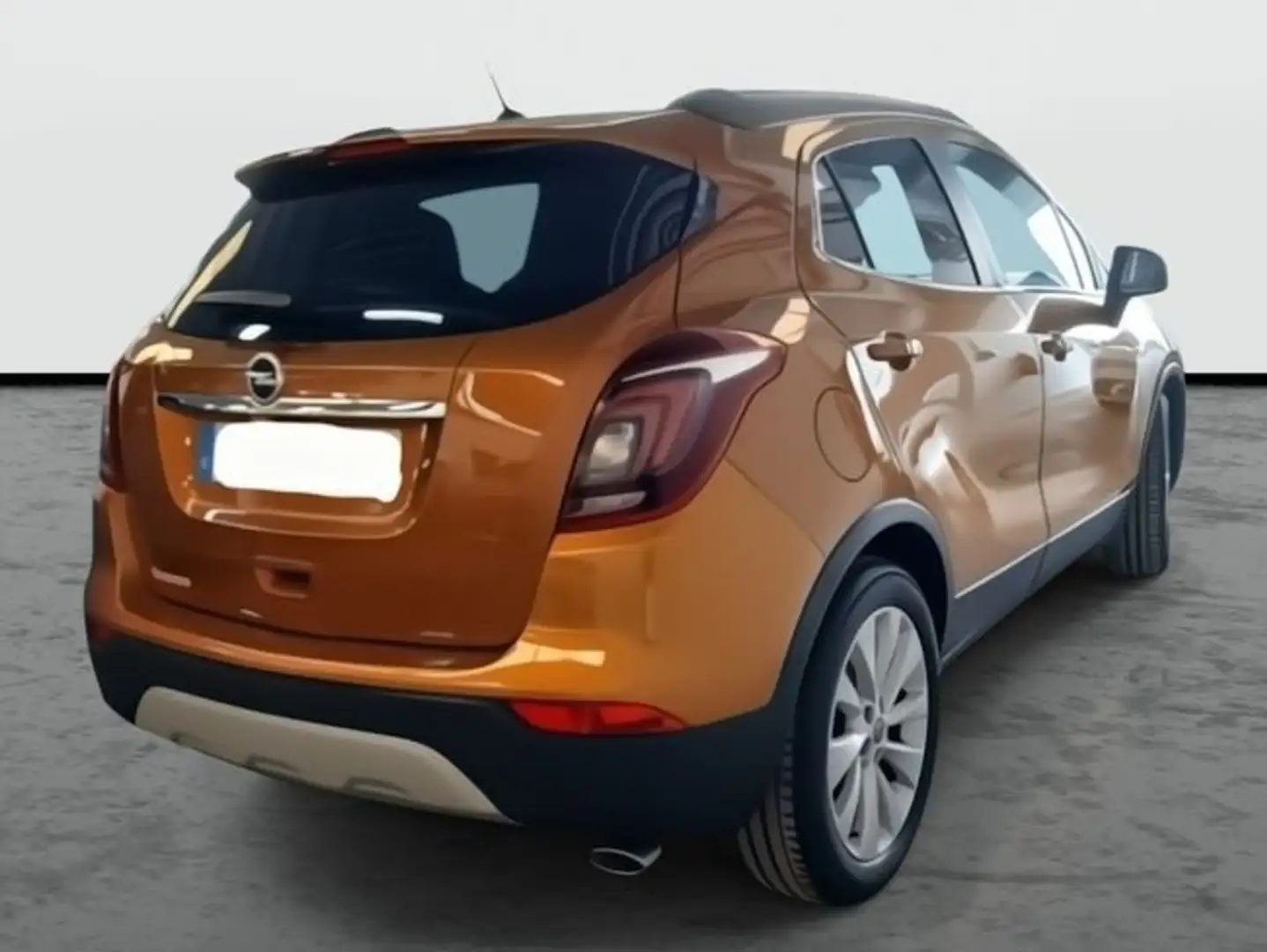 Opel Mokka Berlina 140cv Manual de 5 Puertas Naranja - 2