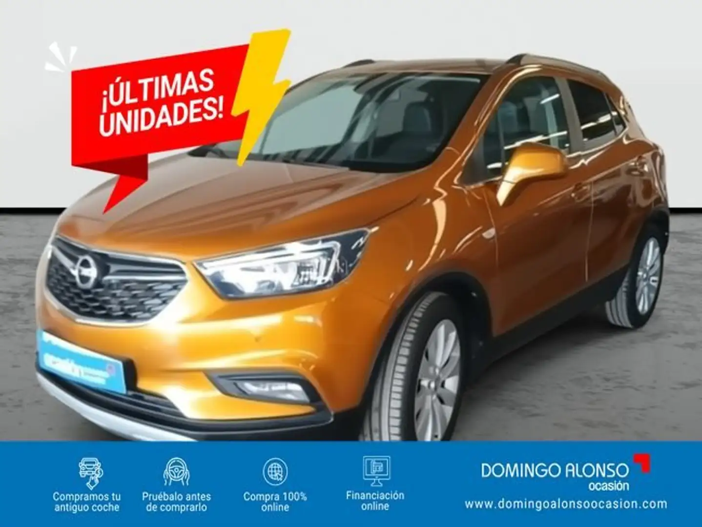 Opel Mokka Berlina 140cv Manual de 5 Puertas Naranja - 1