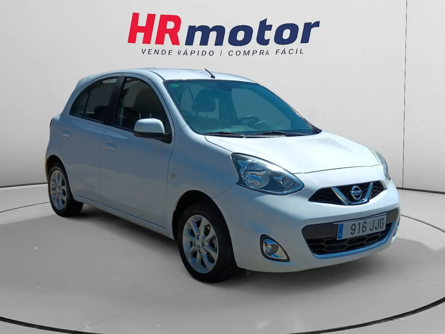 Nissan Micra 1.2 Acenta Blanco - 1