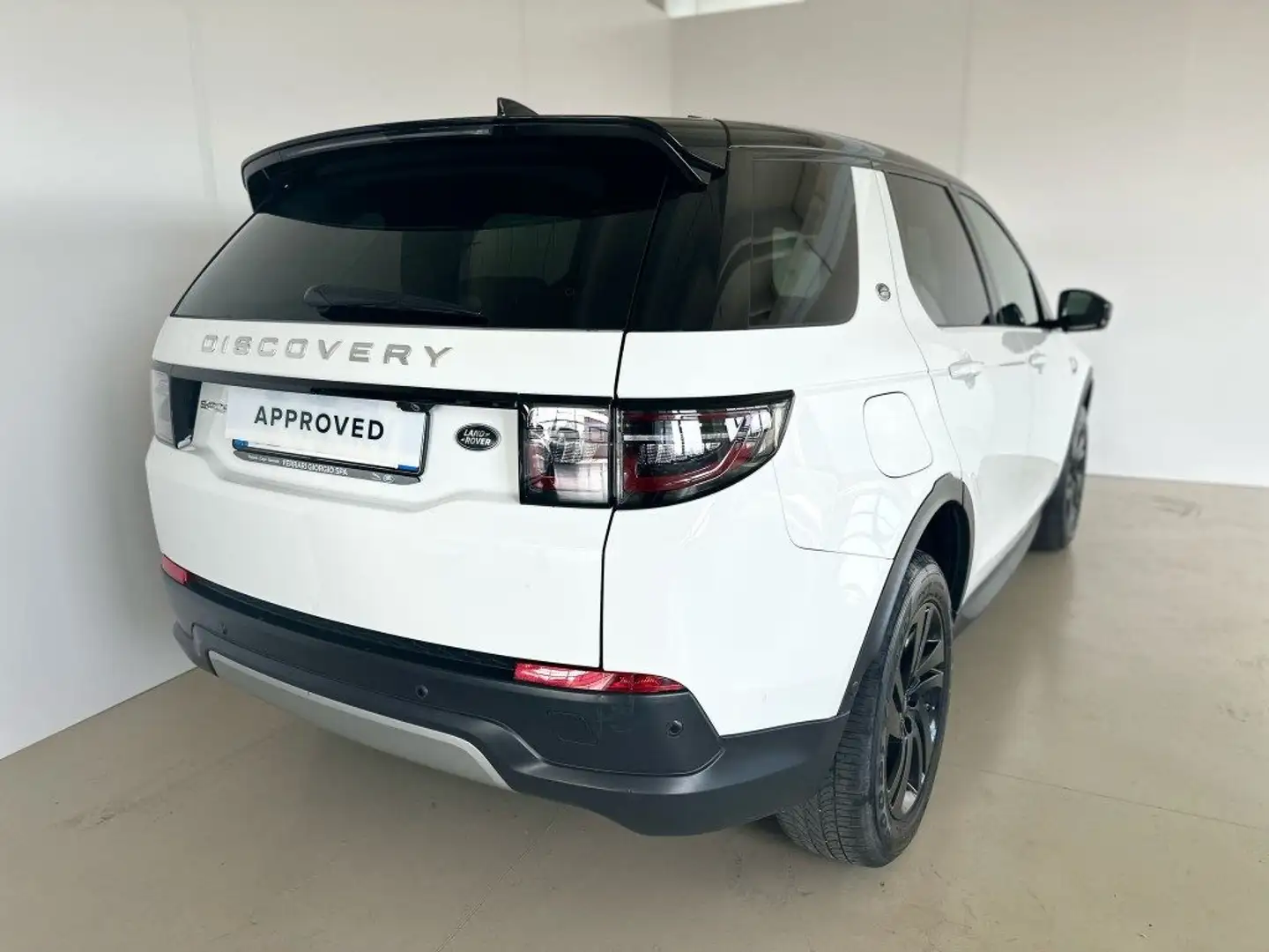 Land Rover Discovery Sport 2.0 eD4 163 CV 2WD *IVA ESPOSTA* Blanc - 2