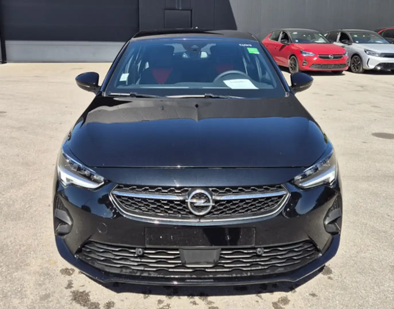 Opel Corsa 1.2 GS Line EAT8 Navi+LED+R-Kam+aKlima+PDC+ Schwarz - 1