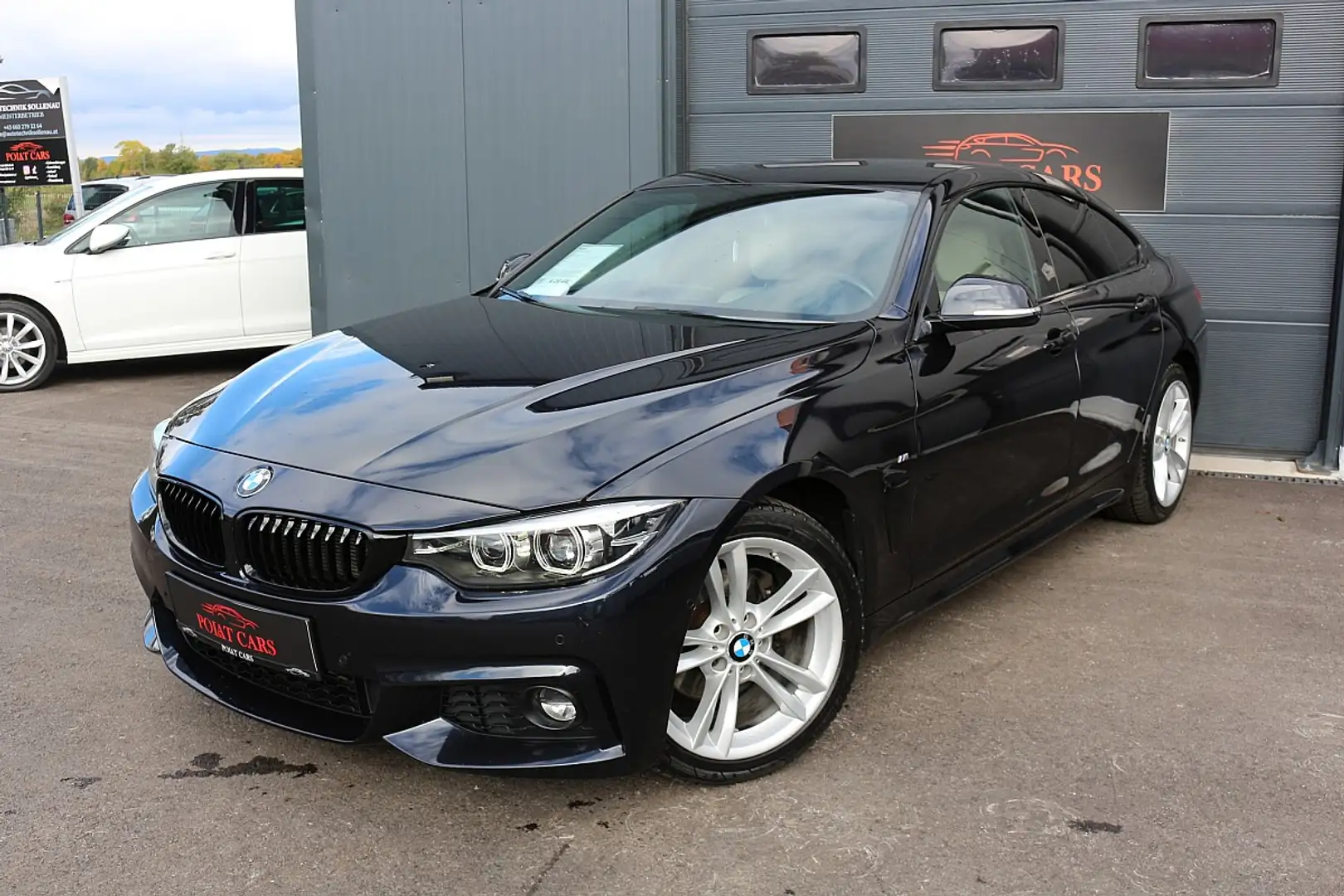 BMW 420 d Gran Coupe M Sport *Head Up* Bleu - 2