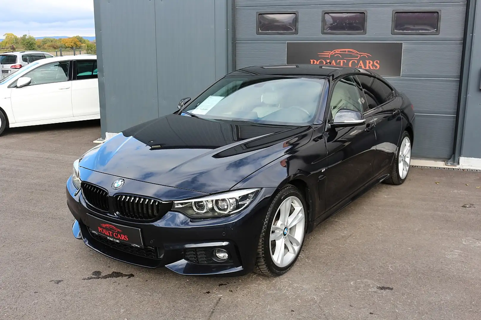 BMW 420 d Gran Coupe M Sport *Head Up* Bleu - 1