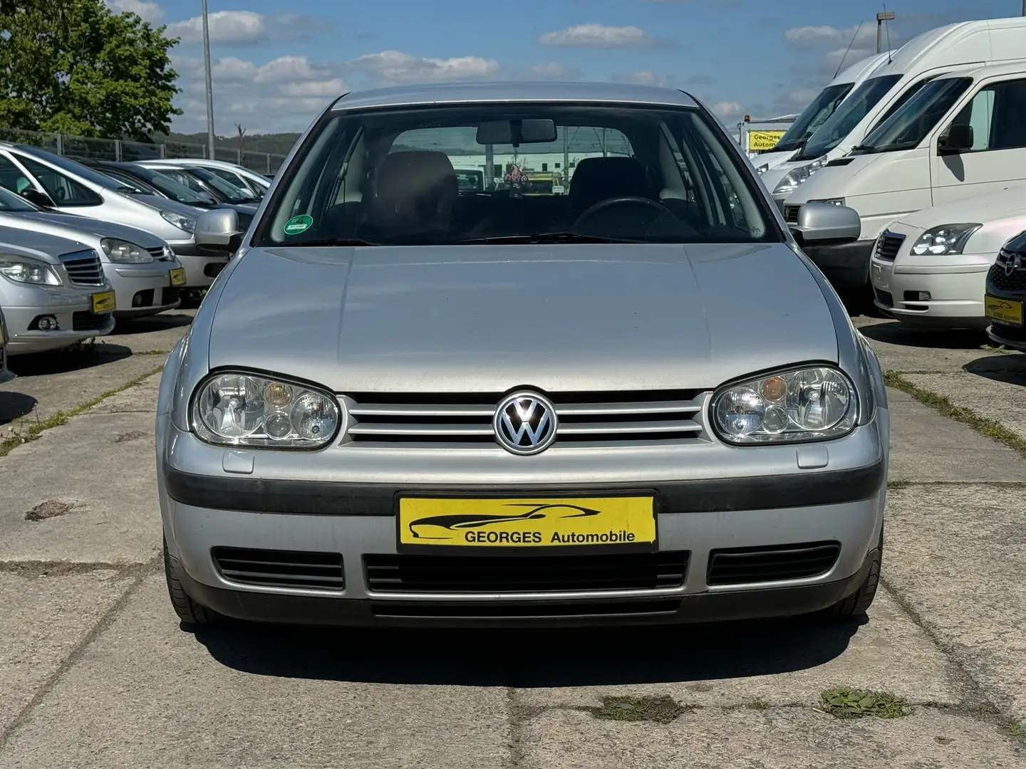 Volkswagen Golf 1.6 Klima Silber - 2