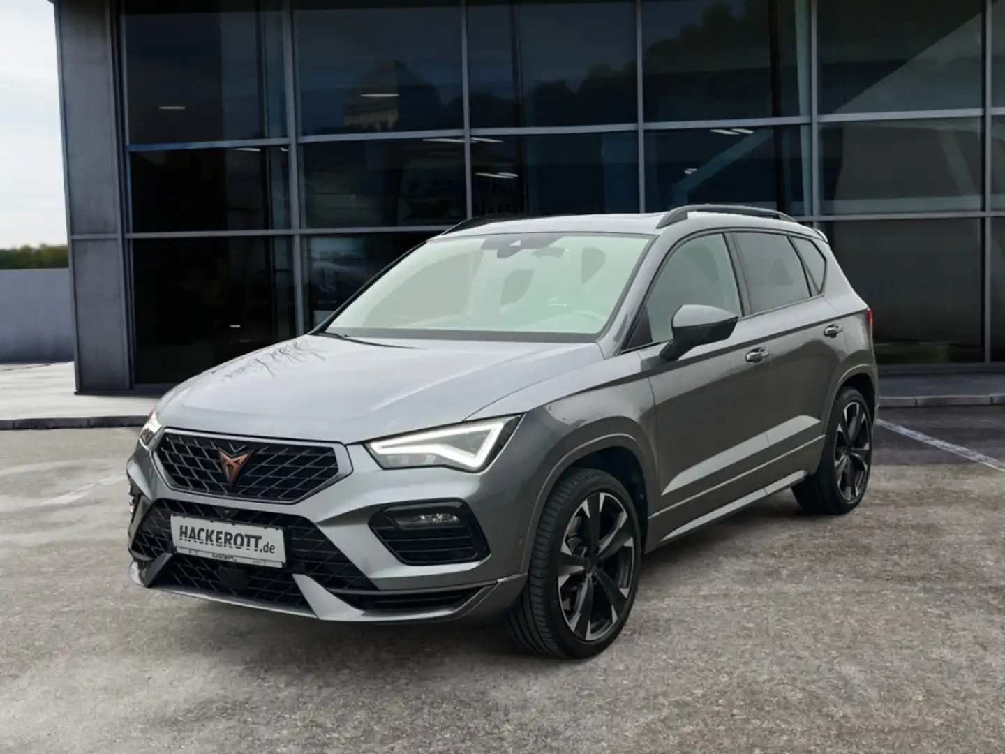 CUPRA Ateca 4Drive 2.0 TSI 7-GANG DSG AHK Panorama elektr. Hec Grau - 2