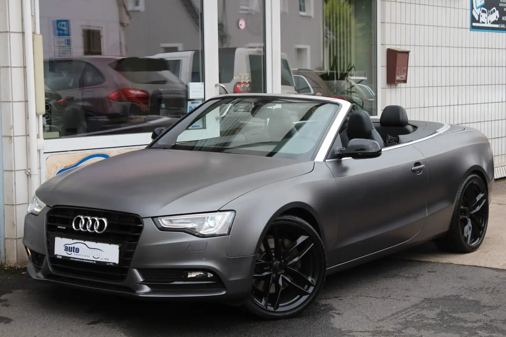 Audi A5 Cabriolet 3.0 TFSI quattro*Xenon*Kamera*Szh Mauve - 2