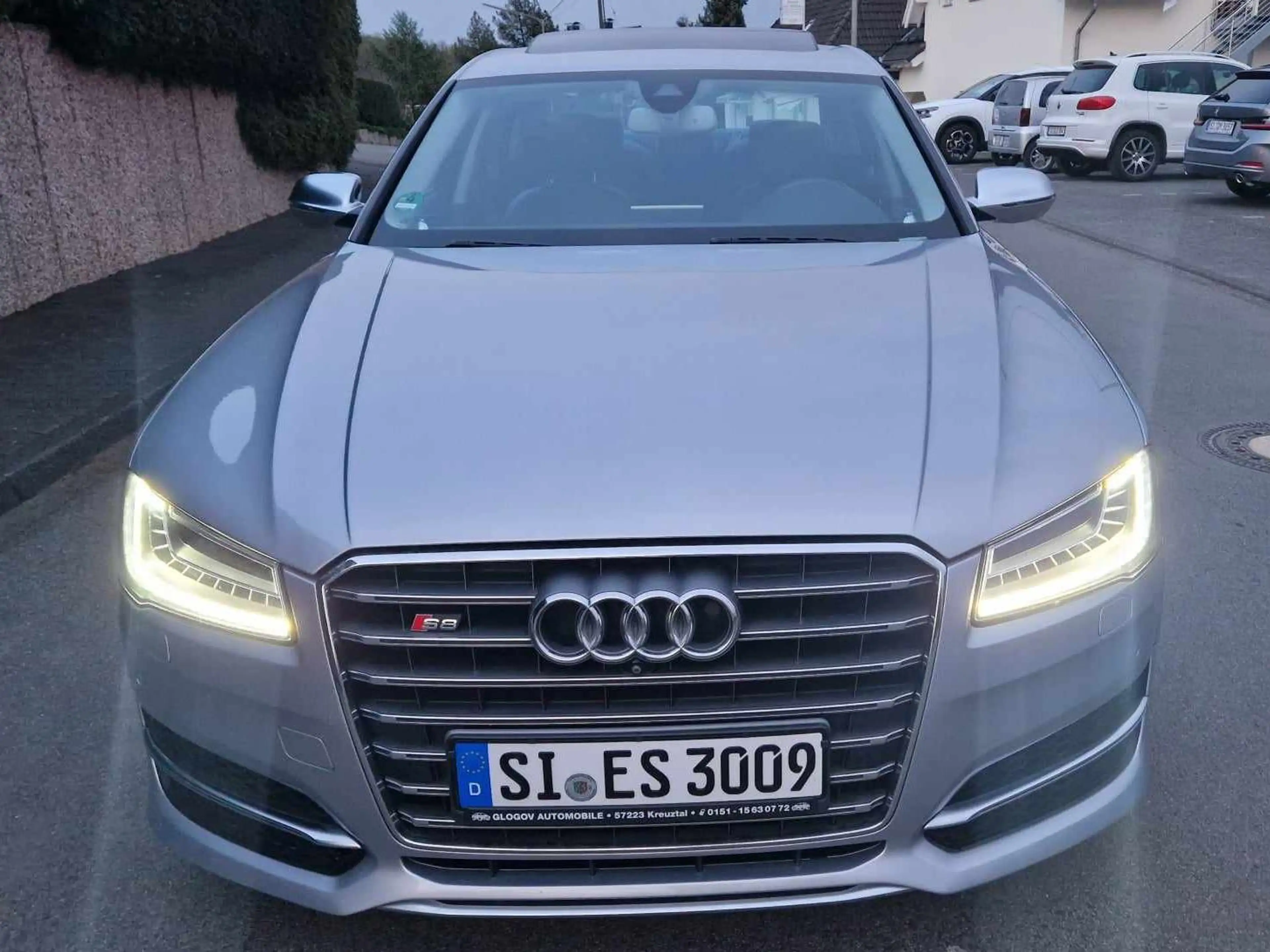 Audi S8 4.0 TFSI quattro*Bang&Olufsen*Matrix*Nachtsicht360 — photo 3
